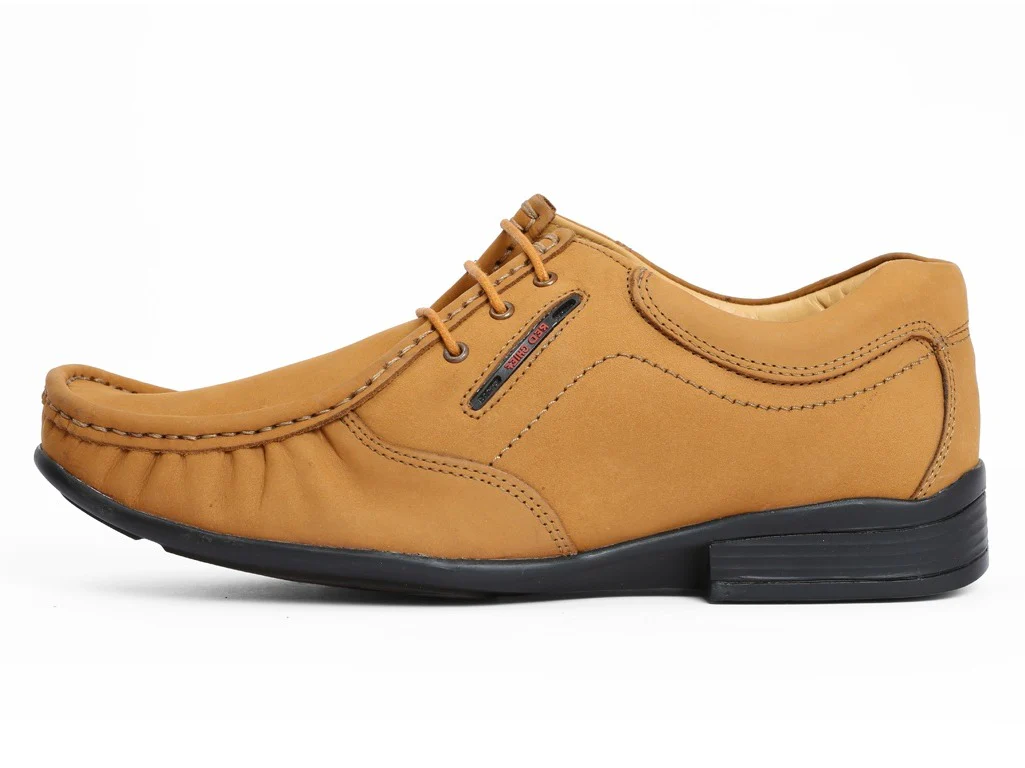 Red Chief Rust Formal Oxford Shoes for Men RC10052 022 - Image 3
