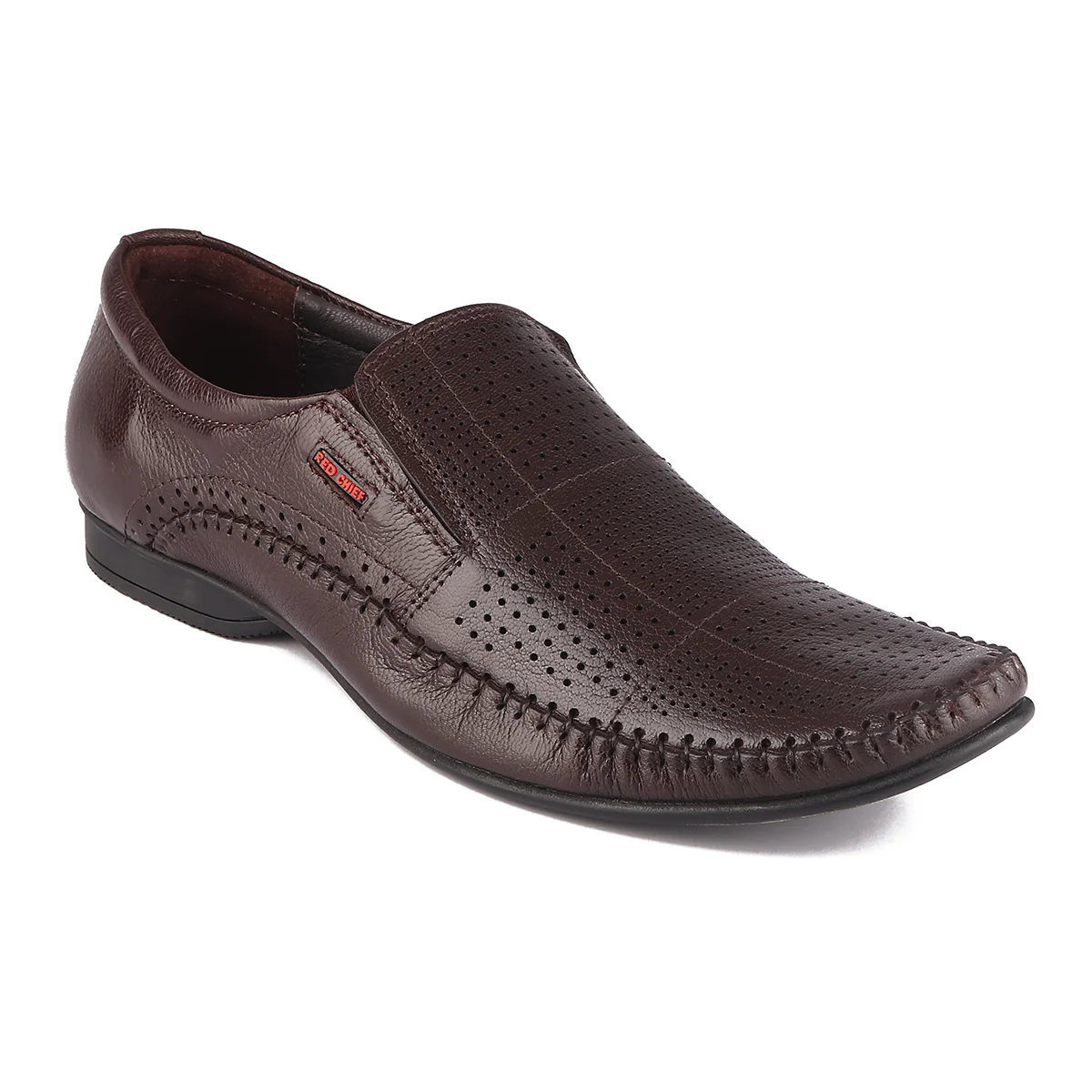 Red Chief Brown Formal Shoes for Men RC3420 003 - Image 6