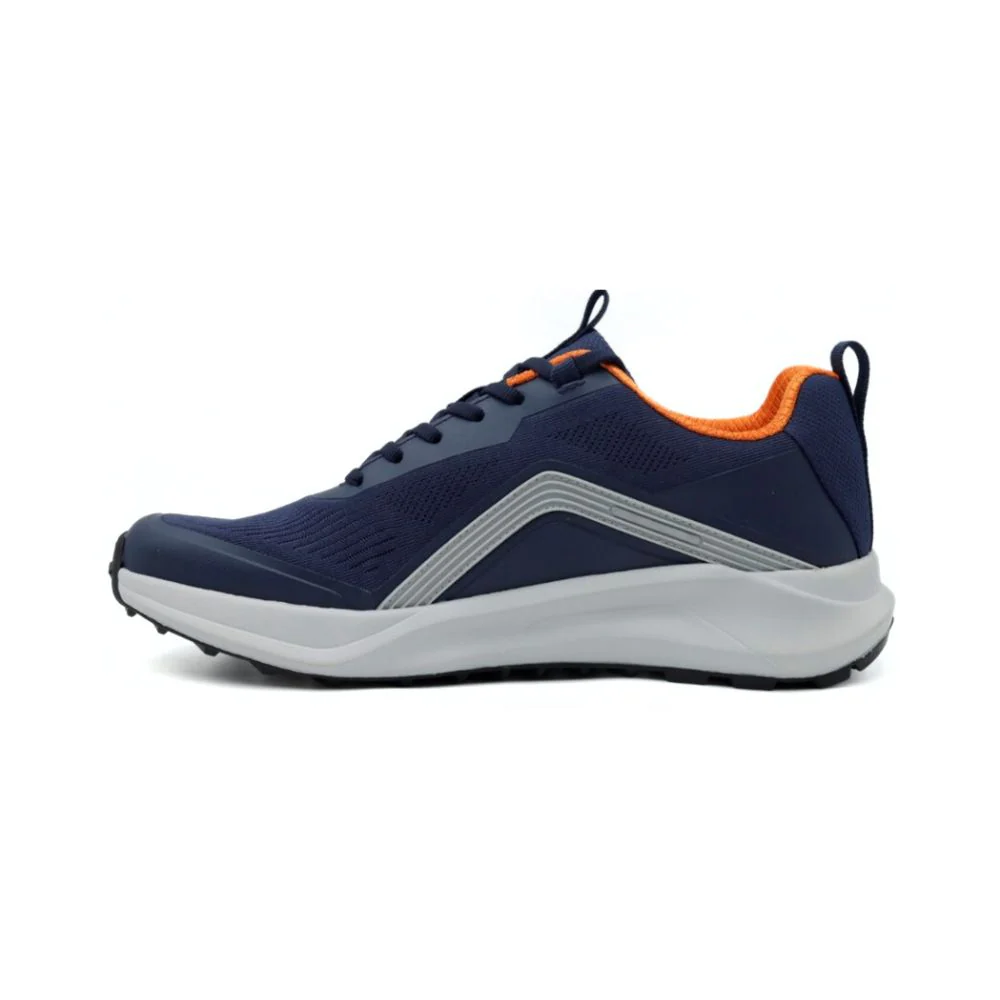 Red Chief Navy/Orange Walking Shoes for Men RCS 16099 - Image 2