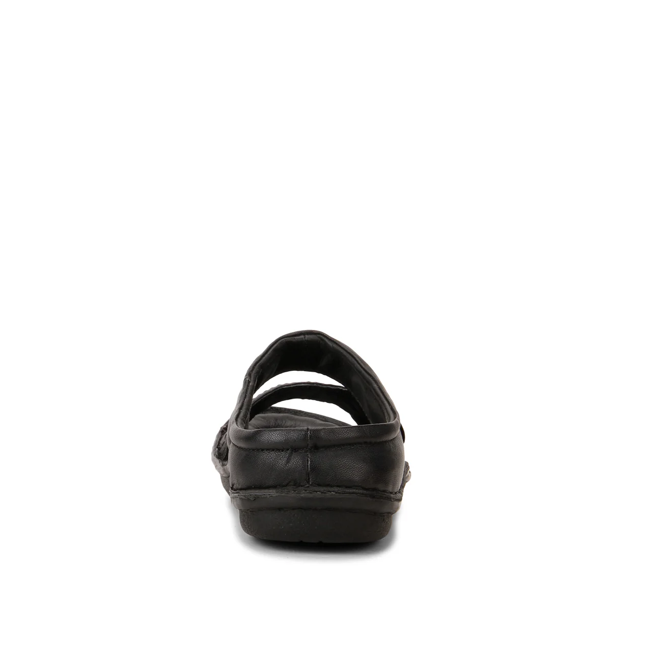 Red Chief Black Slipper for Men RC0248 001 - Image 5