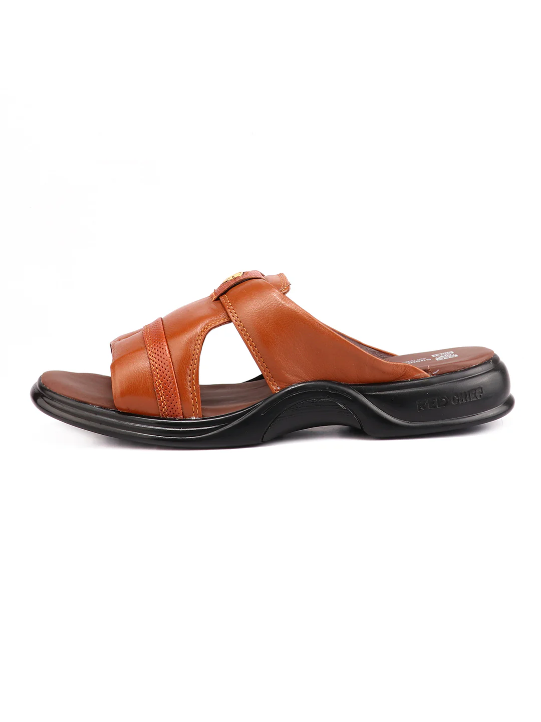 Red Chief Brown Slipper for Men RC331 003 - Image 3