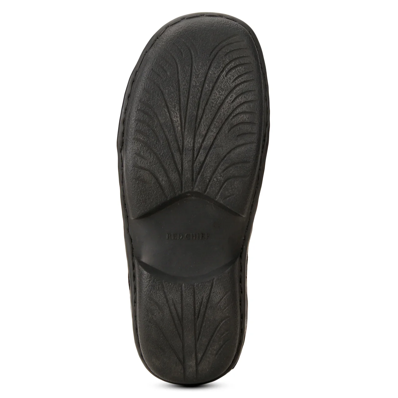 Red Chief Black Slipper for Men RCA-248 001 - Image 7