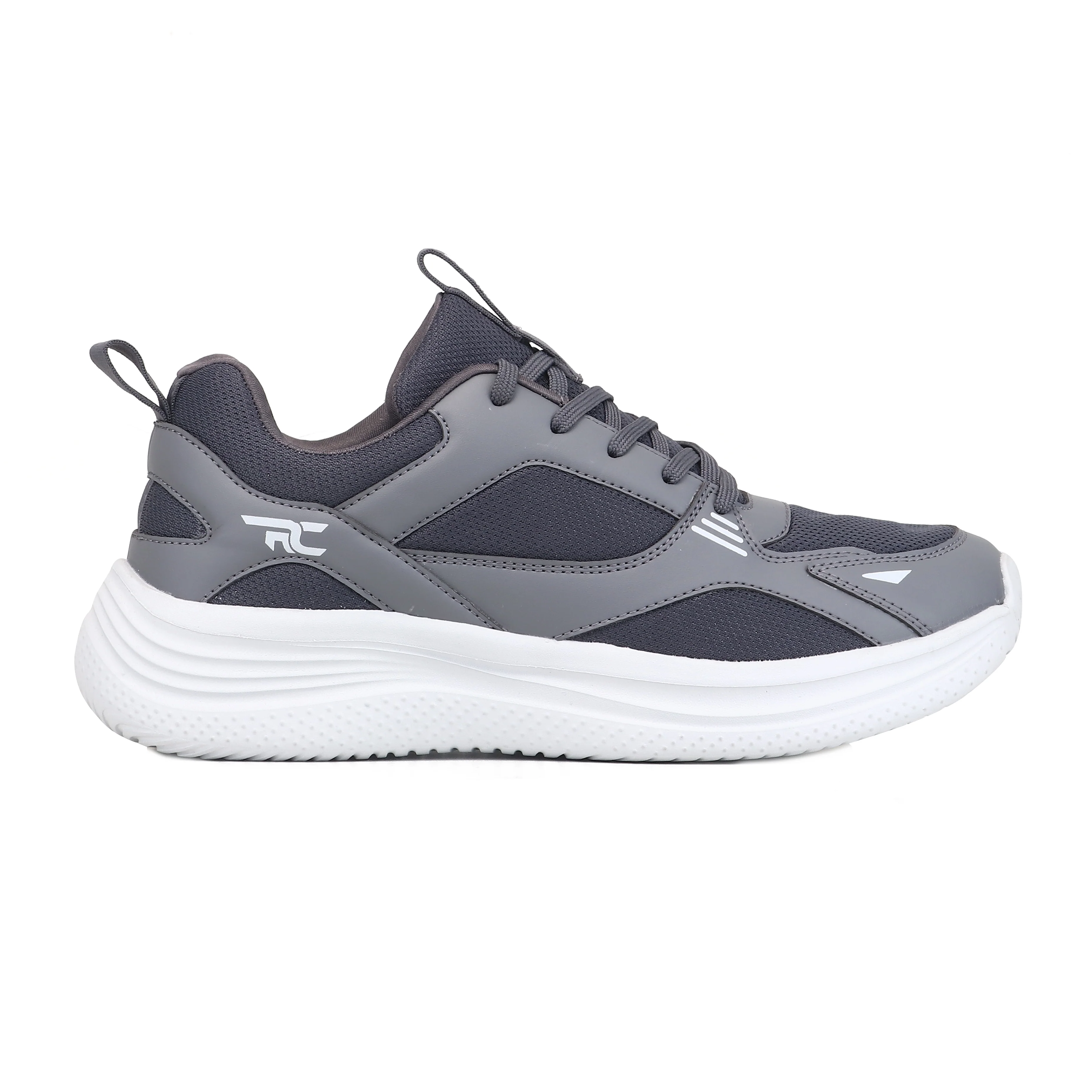 Red Chief Sports Pewter Gray Walking Shoes for Men W7011 C920
