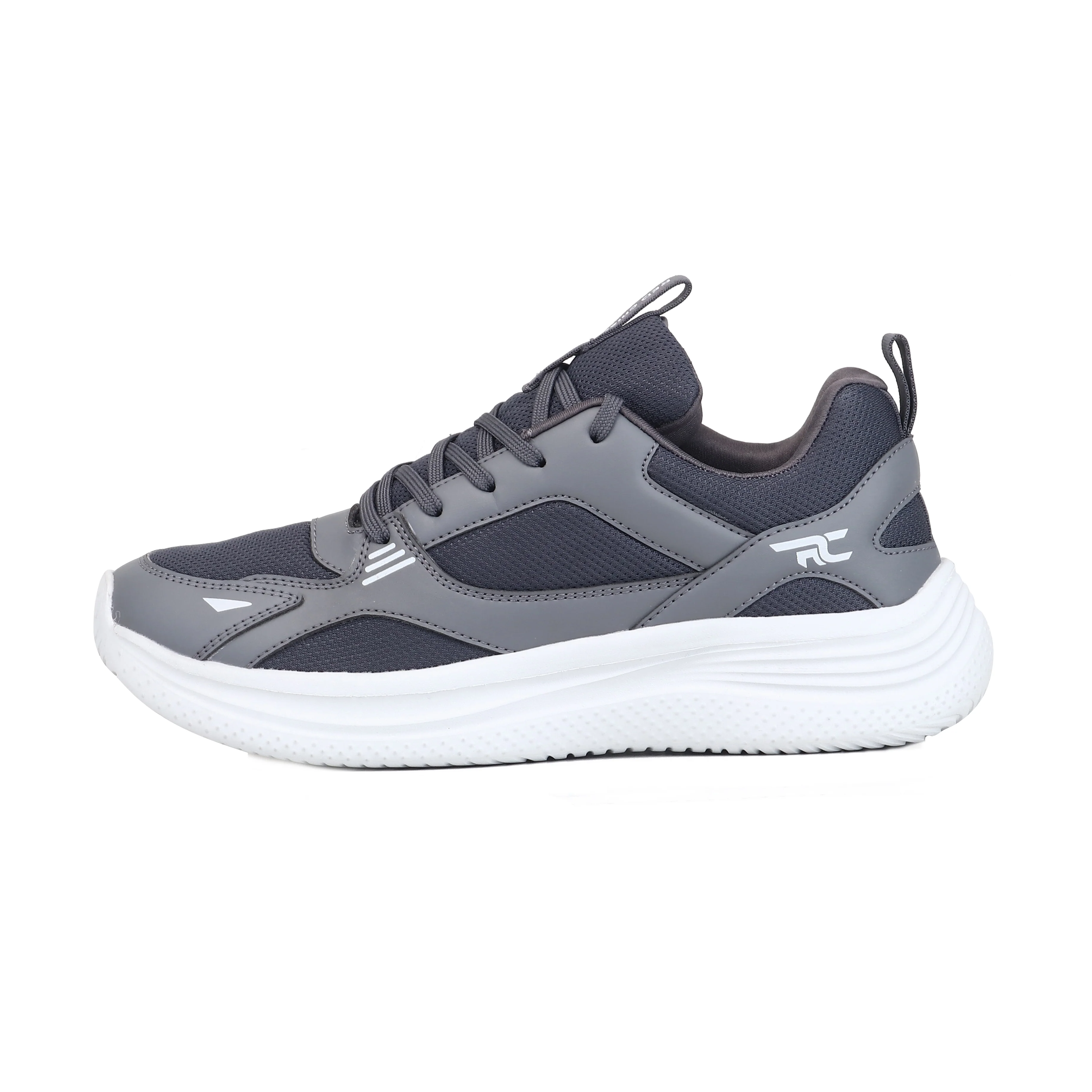 Red Chief Sports Pewter Gray Walking Shoes for Men W7011 C920 - Image 5