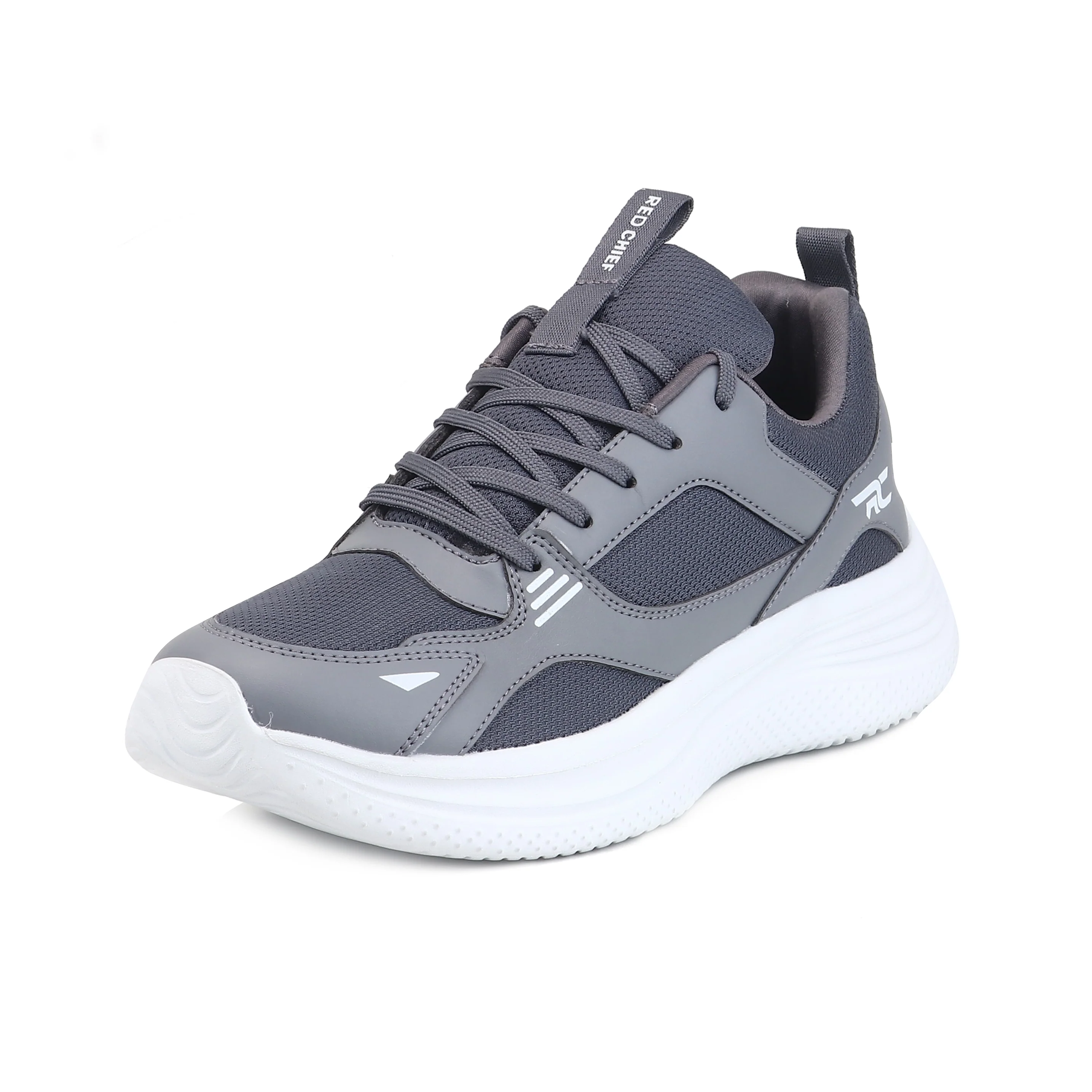 Red Chief Sports Pewter Gray Walking Shoes for Men W7011 C920 - Image 6