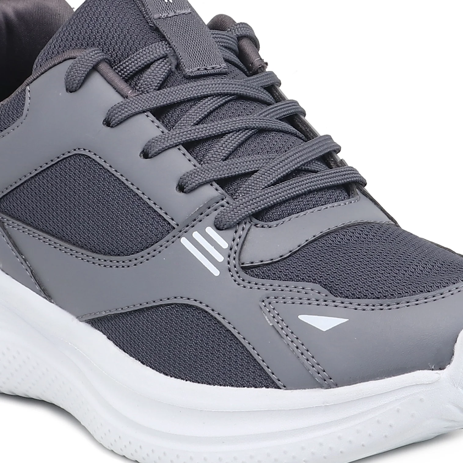 Red Chief Sports Pewter Gray Walking Shoes for Men W7011 C920 - Image 7