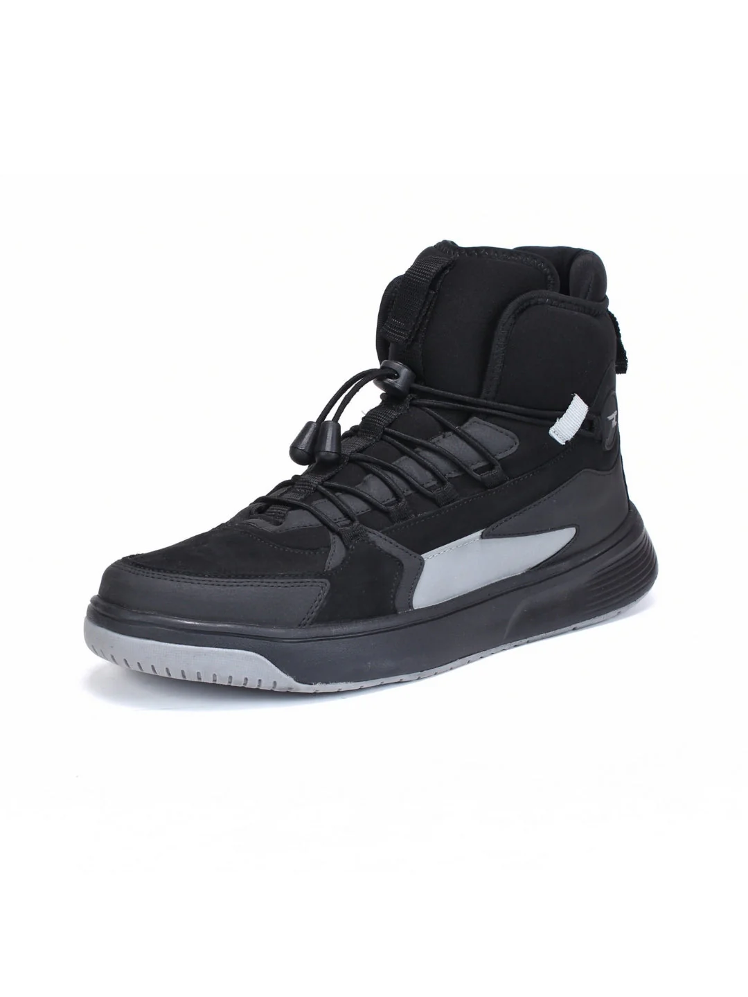 Red Chief Sports Swiftsole Black-Gray Casual Sneakers Shoes For Men C6002 F021 - Image 5
