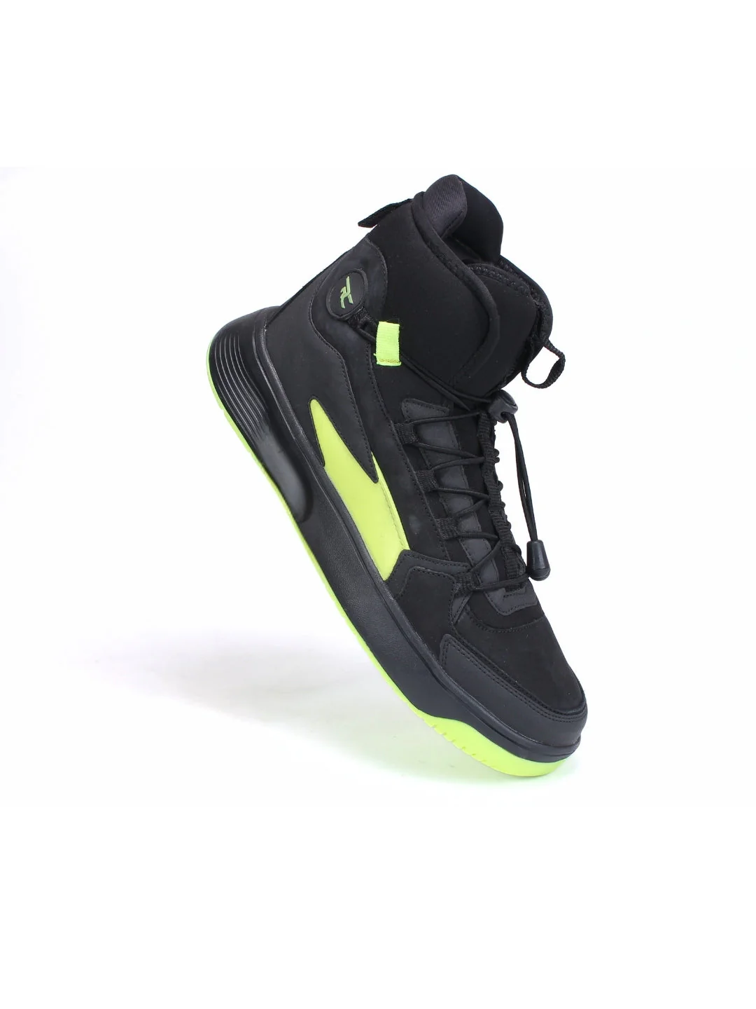 Red Chief Sports Swiftsole Black-Green Casual Sneakers Shoes for Men C6002 F024 - Image 3