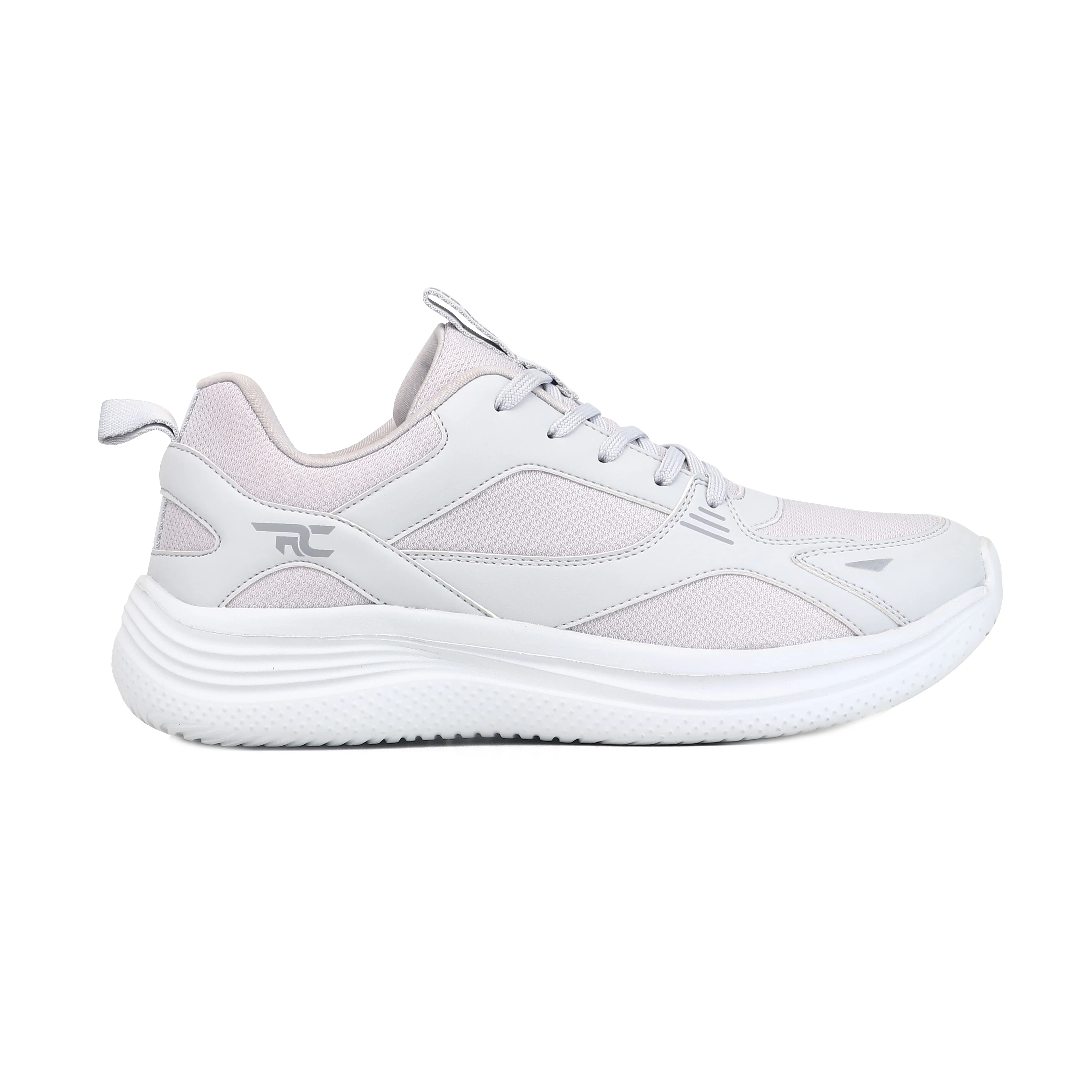 Red Chief Sports Light Gray Walking Shoes for Men W7011 012