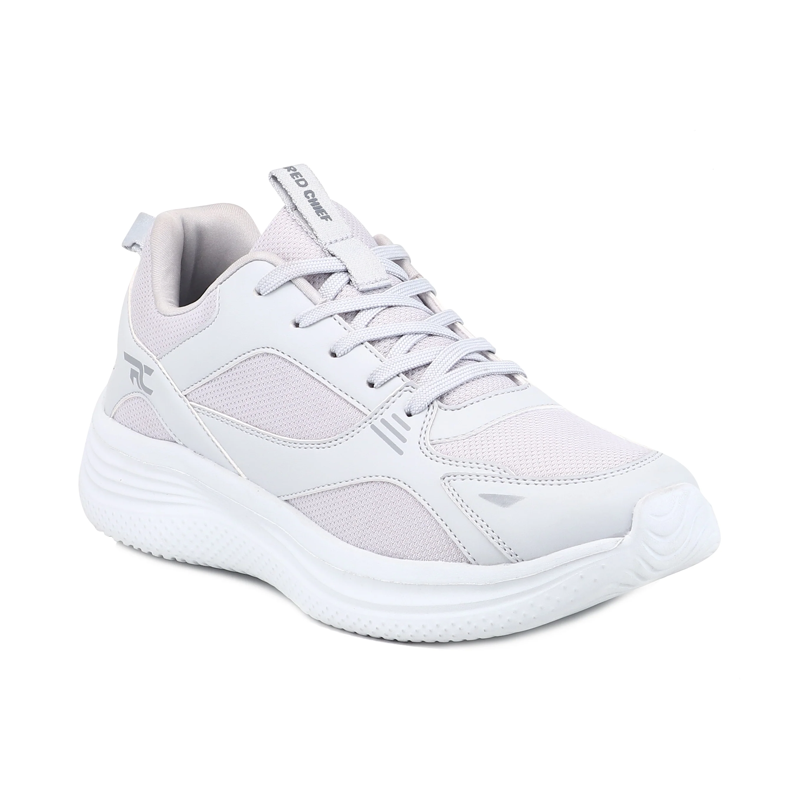 Red Chief Sports Light Gray Walking Shoes for Men W7011 012 - Image 2