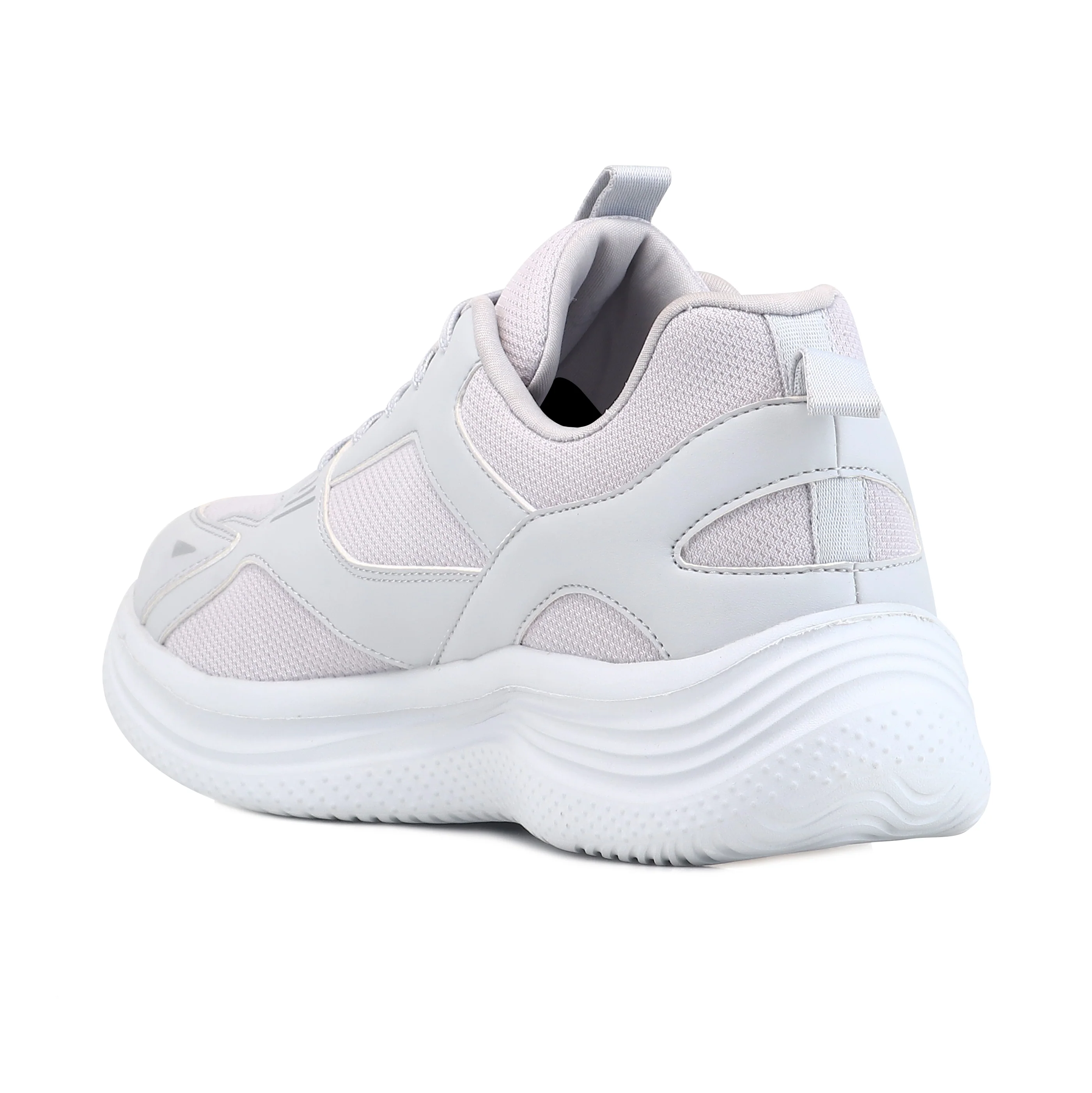 Red Chief Sports Light Gray Walking Shoes for Men W7011 012 - Image 4