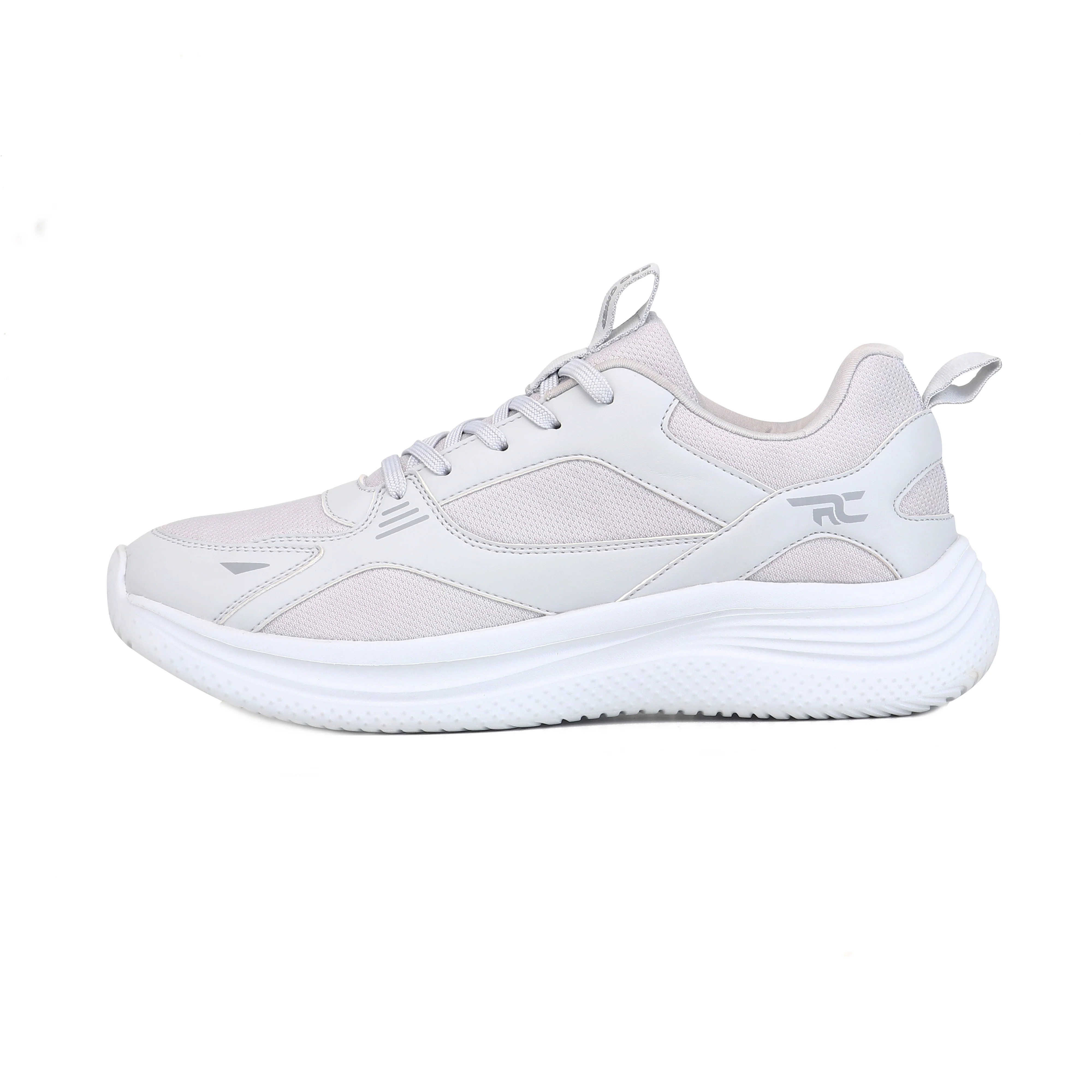 Red Chief Sports Light Gray Walking Shoes for Men W7011 012 - Image 5