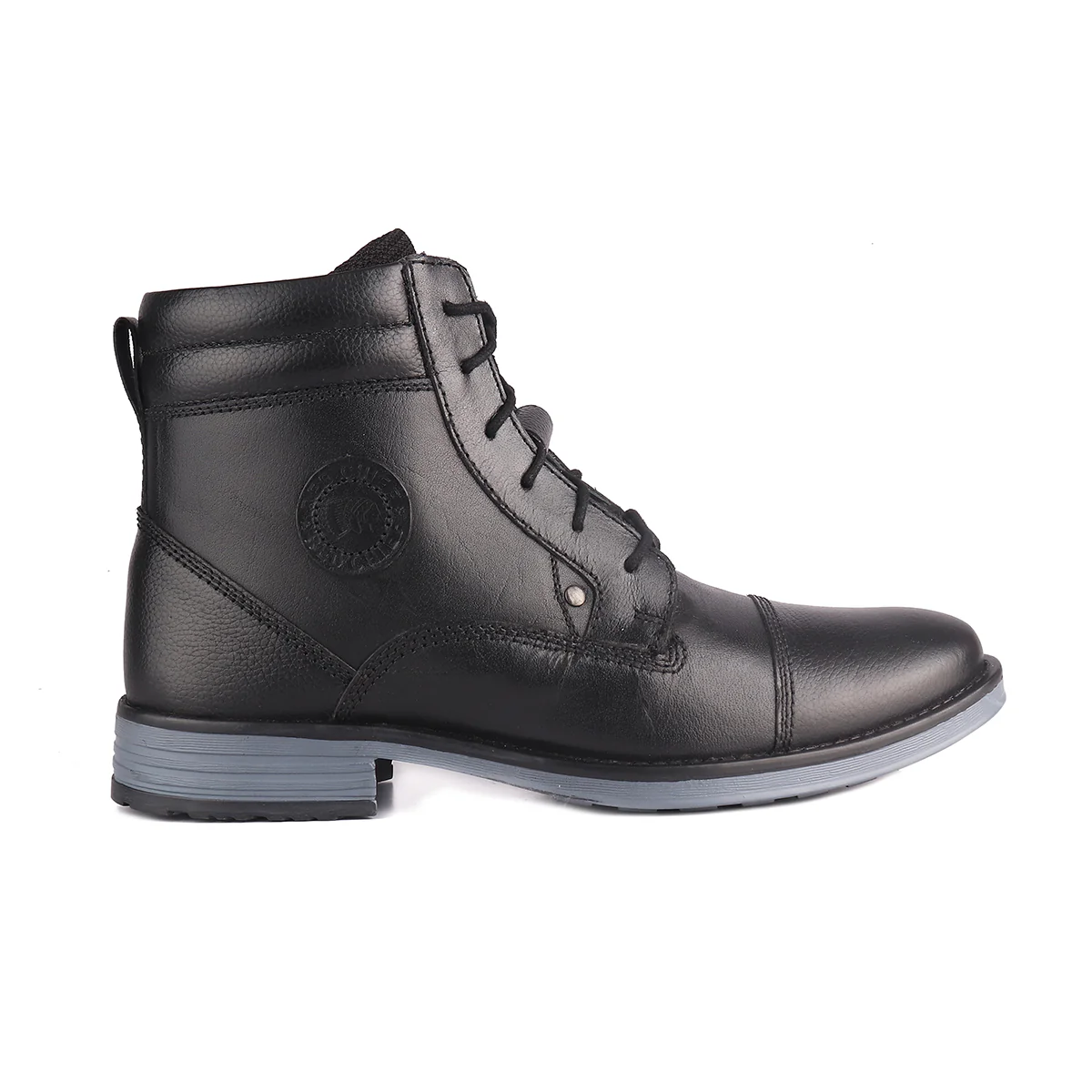 Red Chief Genuine Leather High Ankle Lace Up Black Casual Boot For Men |RC3771 001 - Image 10