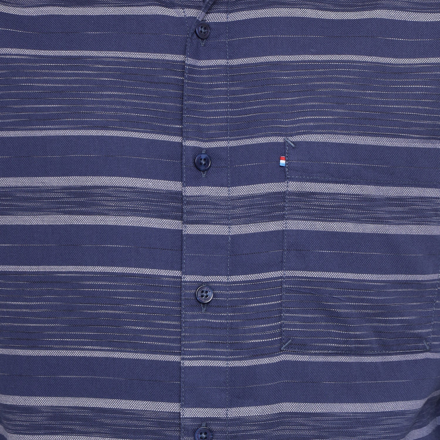 Red Chief Blue Casual Shirt for Men O-8110082 002 - Image 6