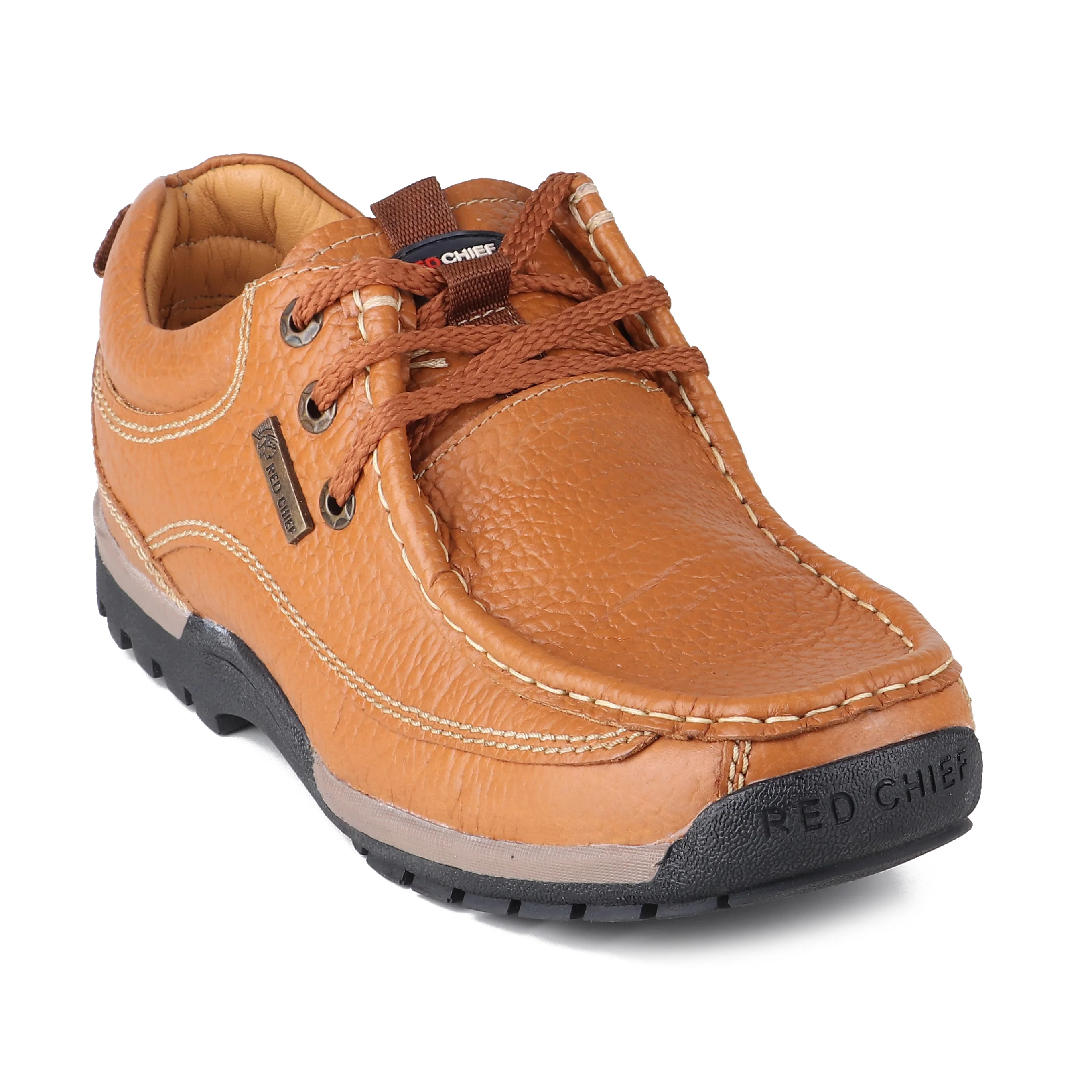 Red Chief Genuine Leather Low Ankle Lace Up Casual Shoes For Men |RC2104 107 - Image 3