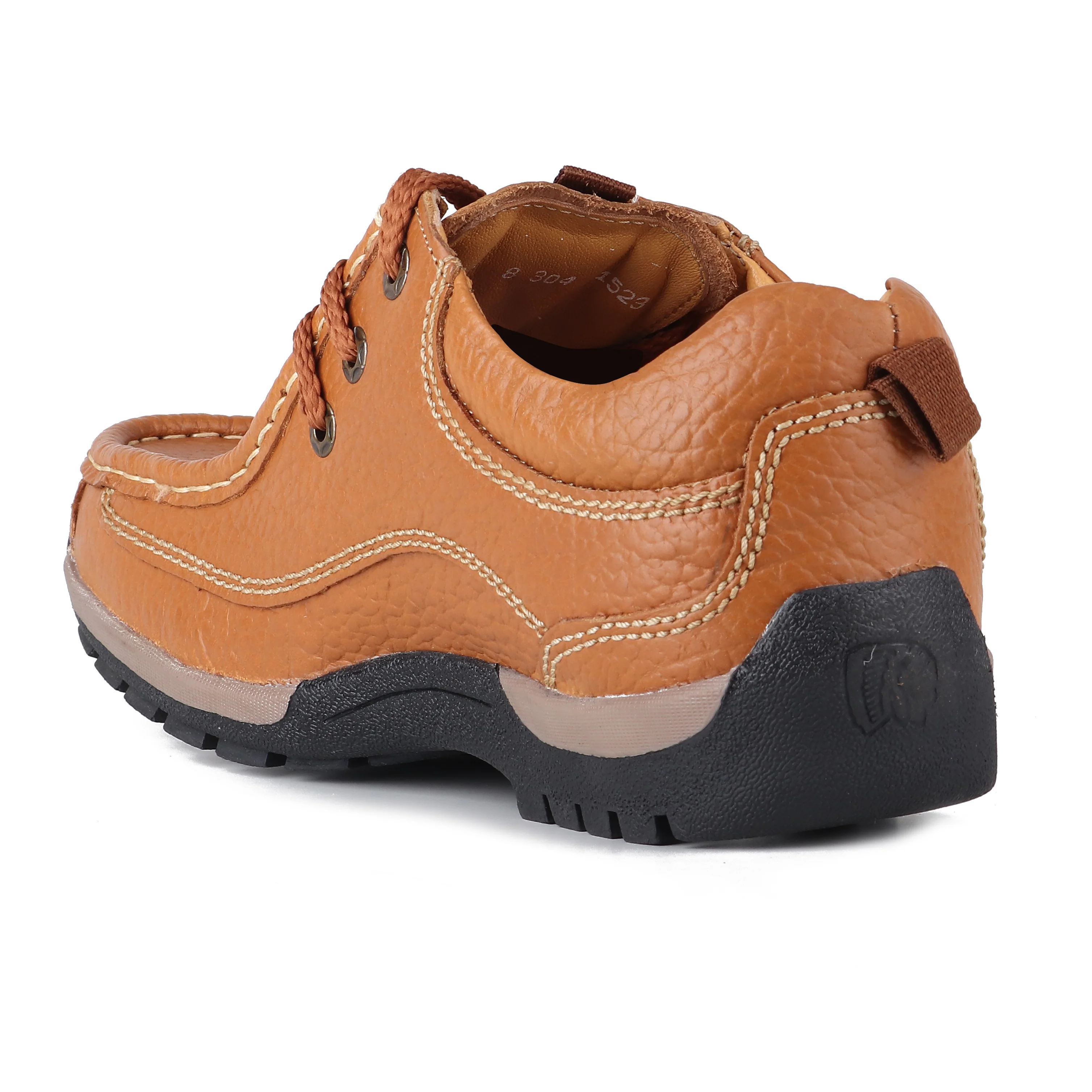 Red Chief Genuine Leather Low Ankle Lace Up Casual Shoes For Men |RC2104 107 - Image 8