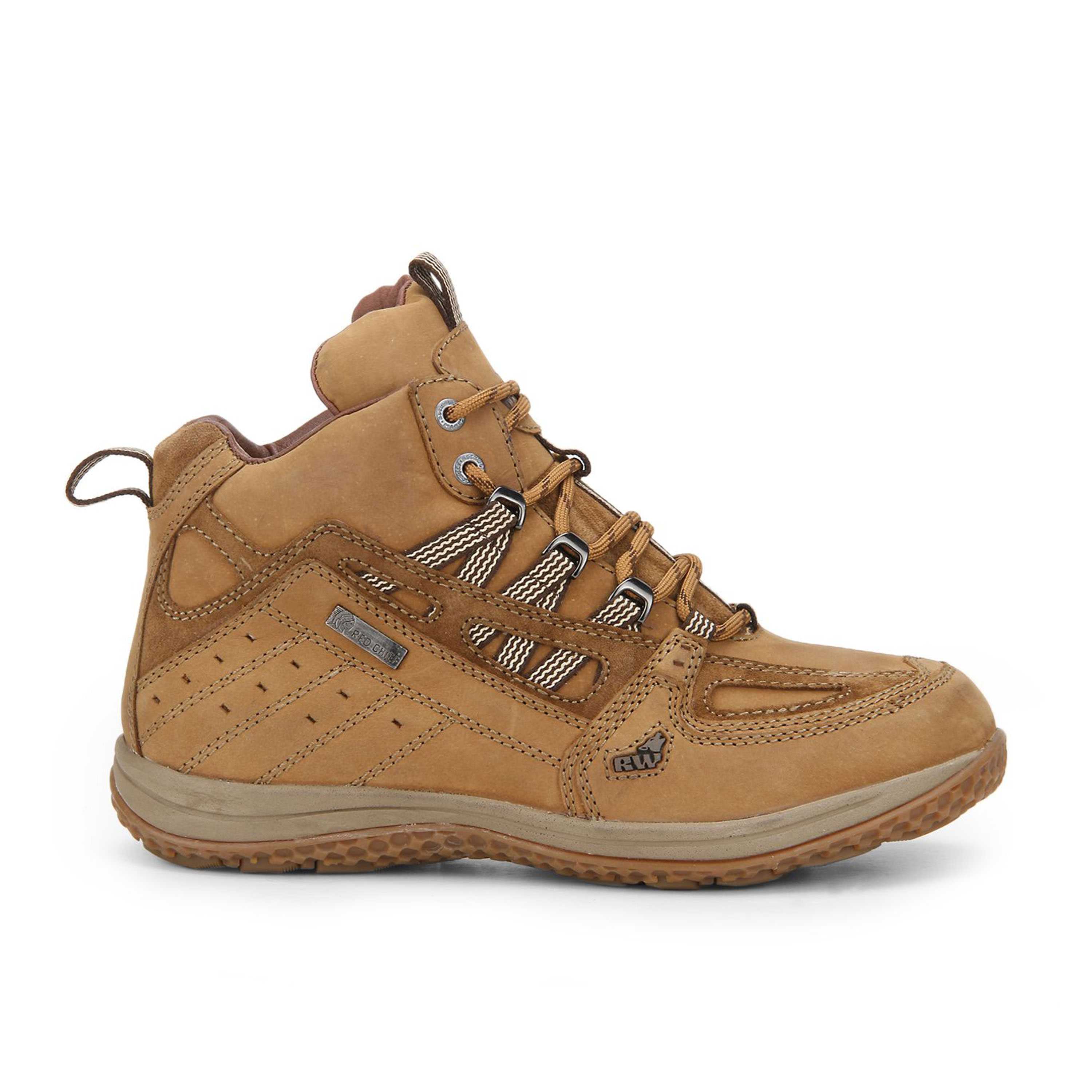 Red Chief Genuine Leather High Ankle Lace Up Casual Boot Shoes For Men |RC4444 737