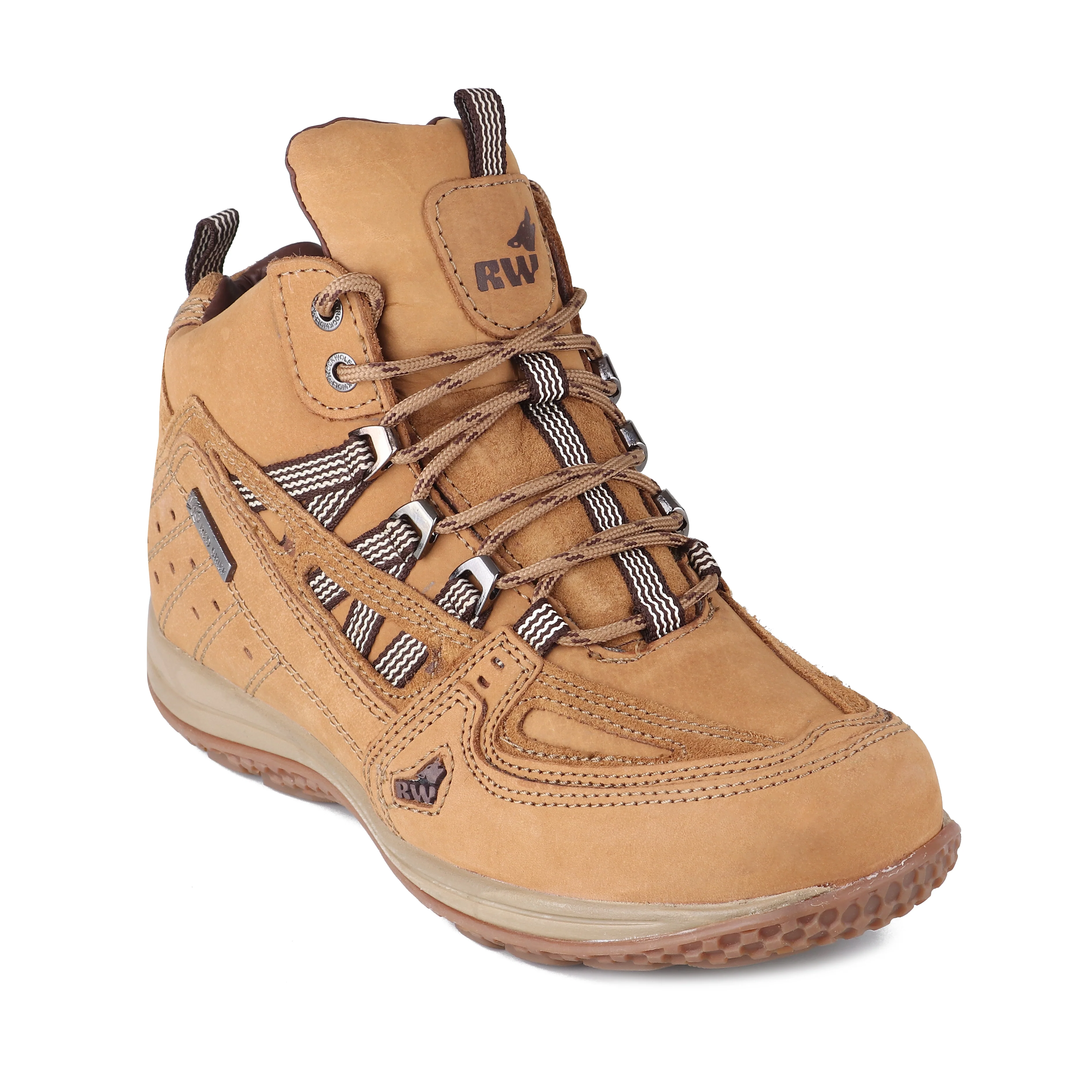 Red Chief Genuine Leather High Ankle Lace Up Casual Boot Shoes For Men |RC4444 737 - Image 3
