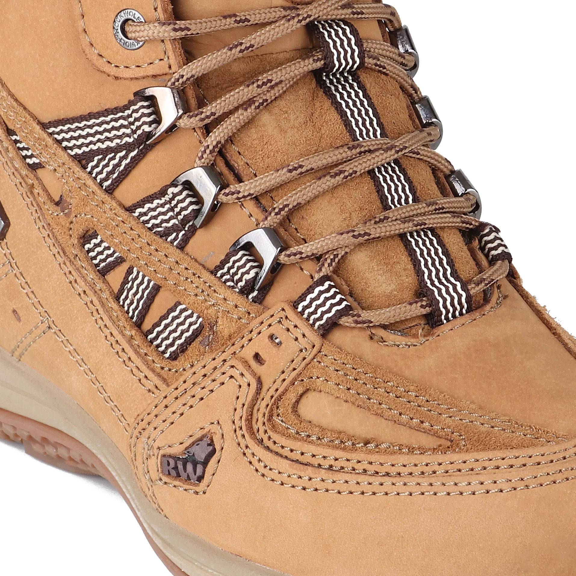 Red Chief Genuine Leather High Ankle Lace Up Casual Boot Shoes For Men |RC4444 737 - Image 6