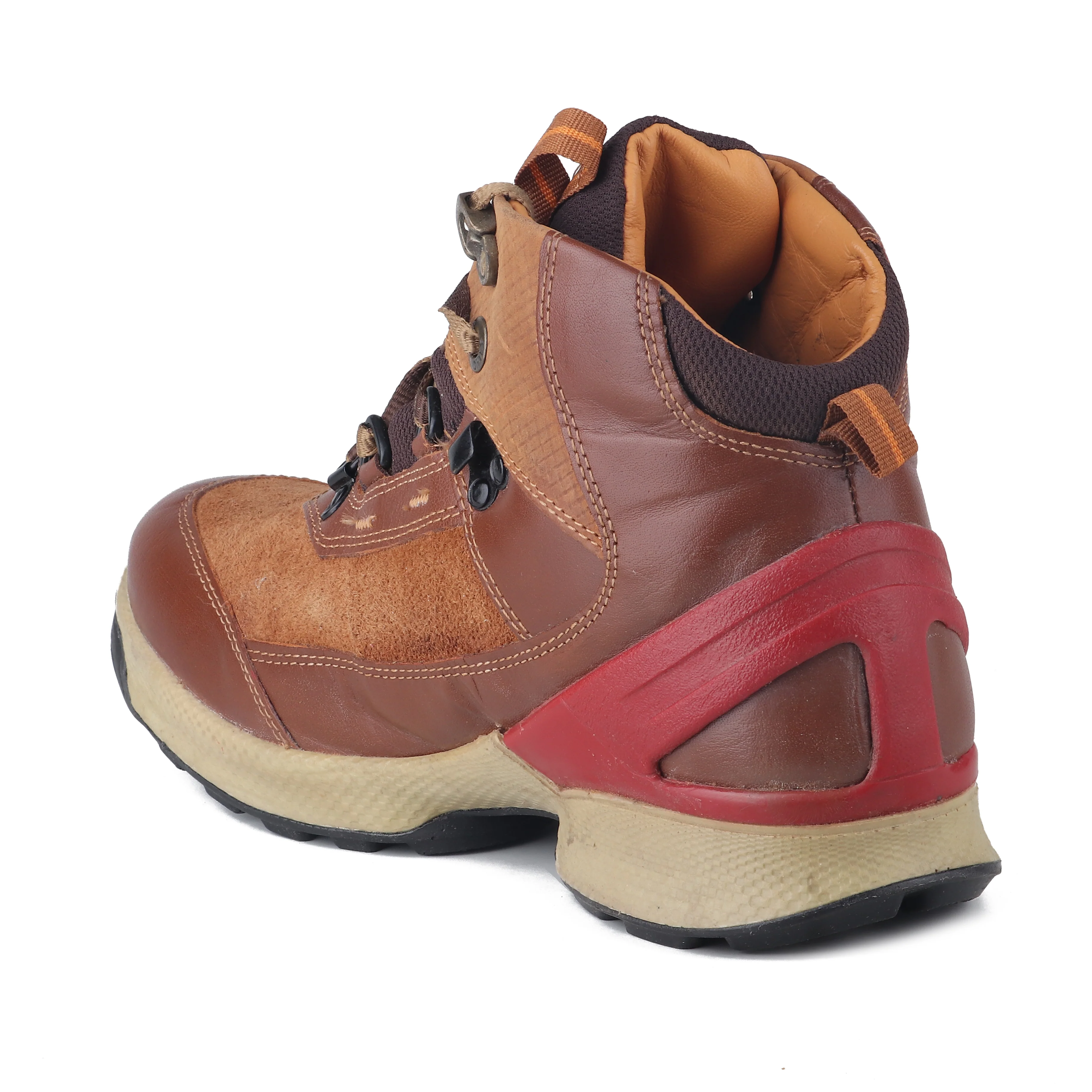 Red Chief Genuine Leather High Ankle Lace Up Casual Boot Shoes For Men |RC3051 287 - Image 8