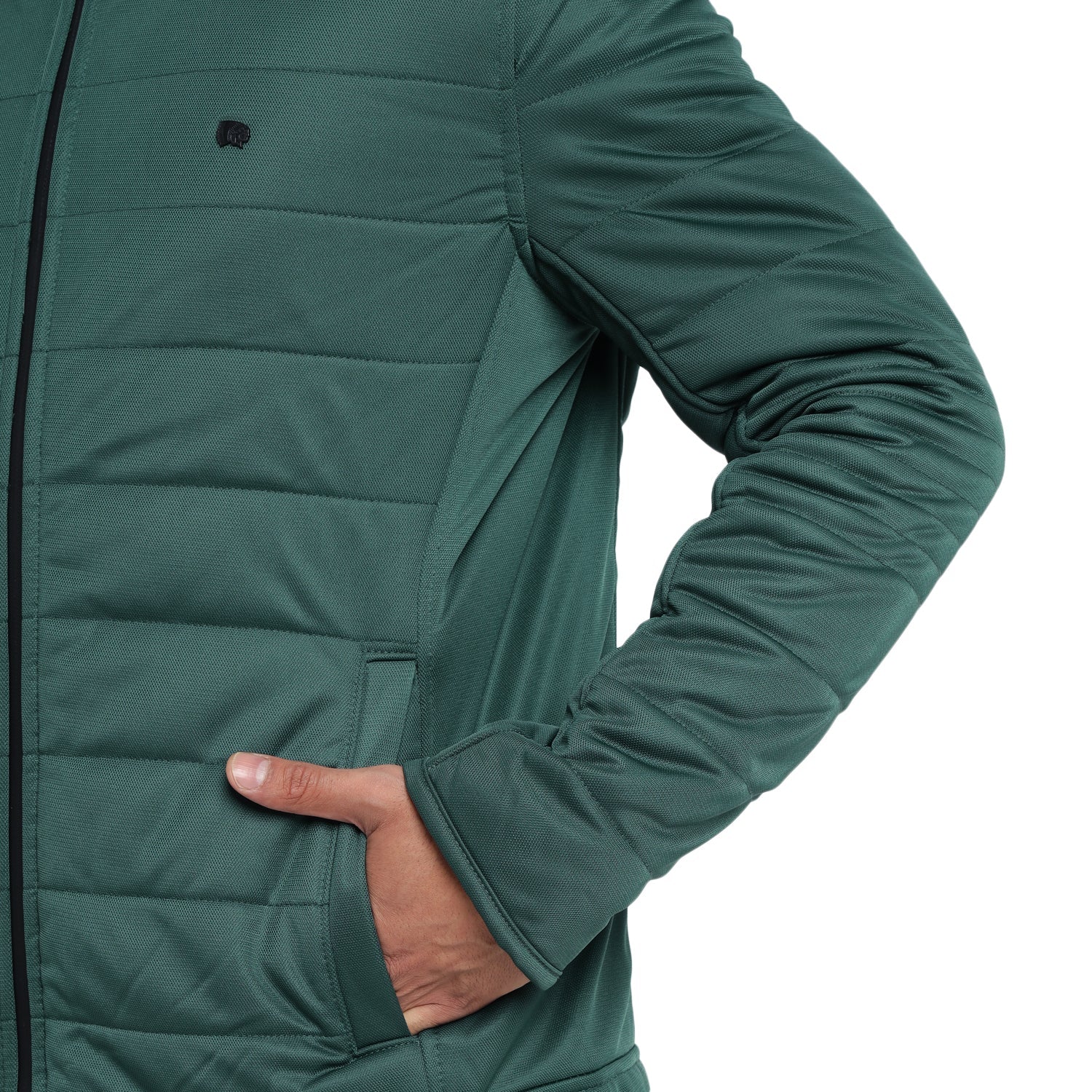 Red Chief Green Jacket for Men 8310150 140 - Image 6