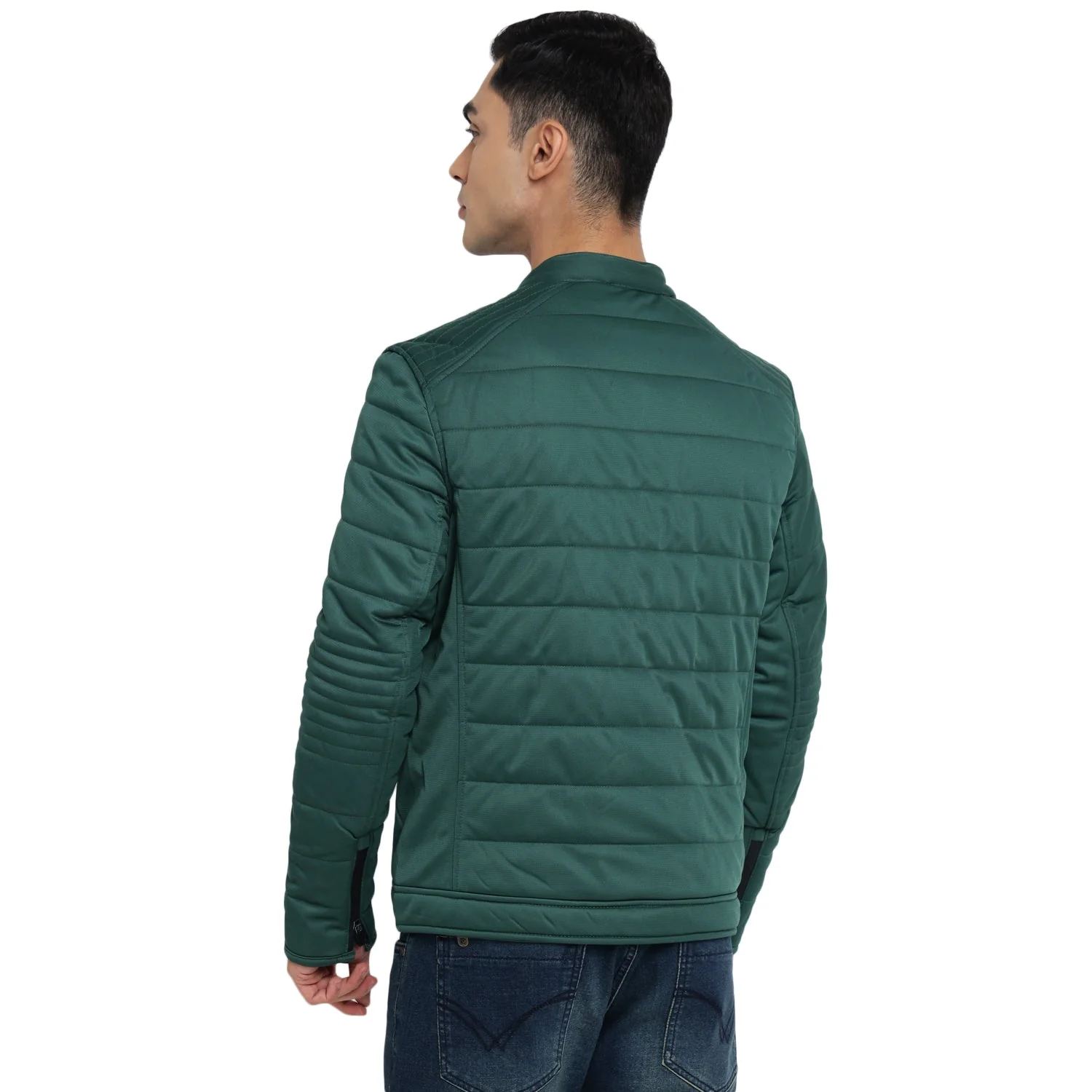 Red Chief Green Jacket for Men 8310150 140 - Image 9