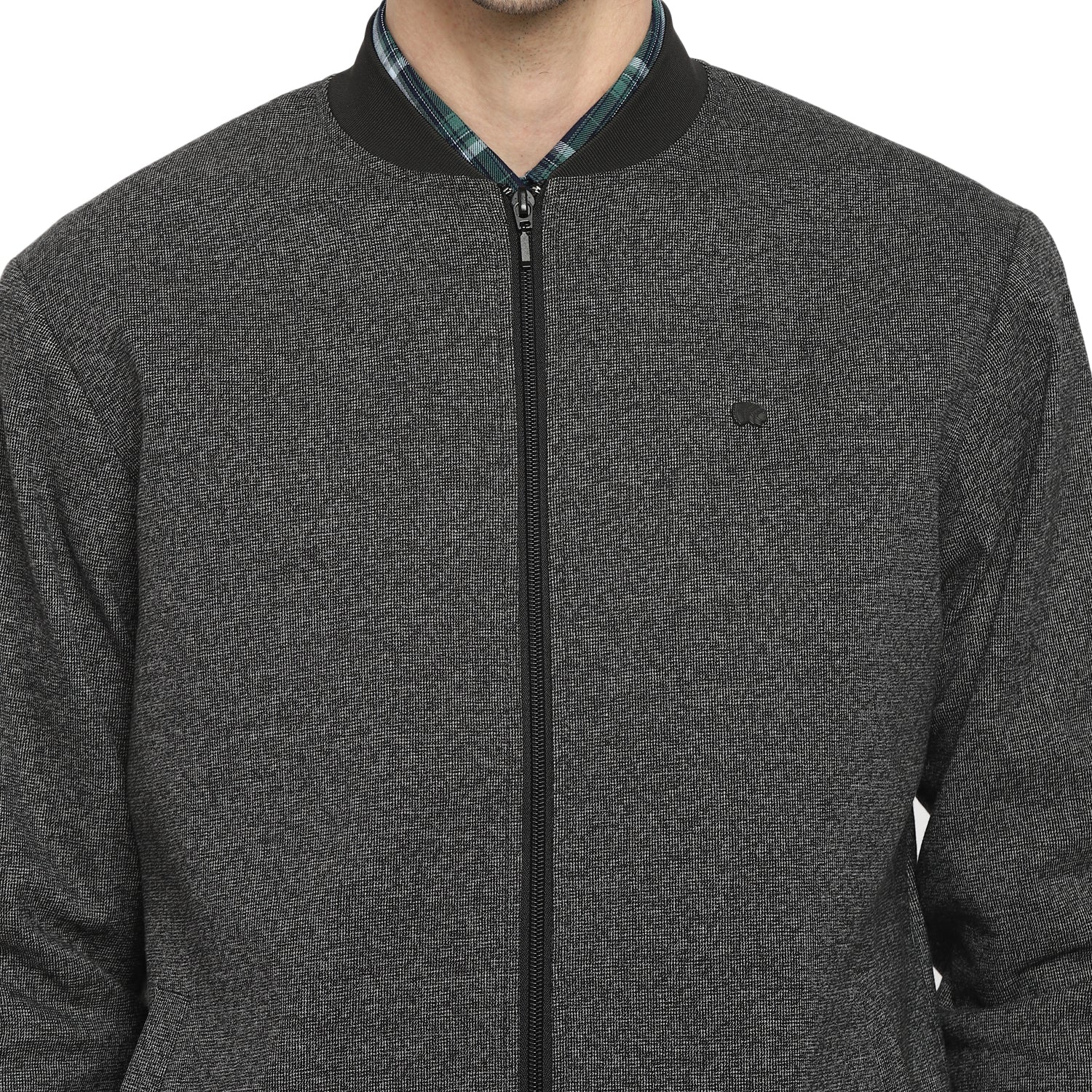 Red Chief Black/White Texture Jacket for Men 8310162 F013 - Image 7