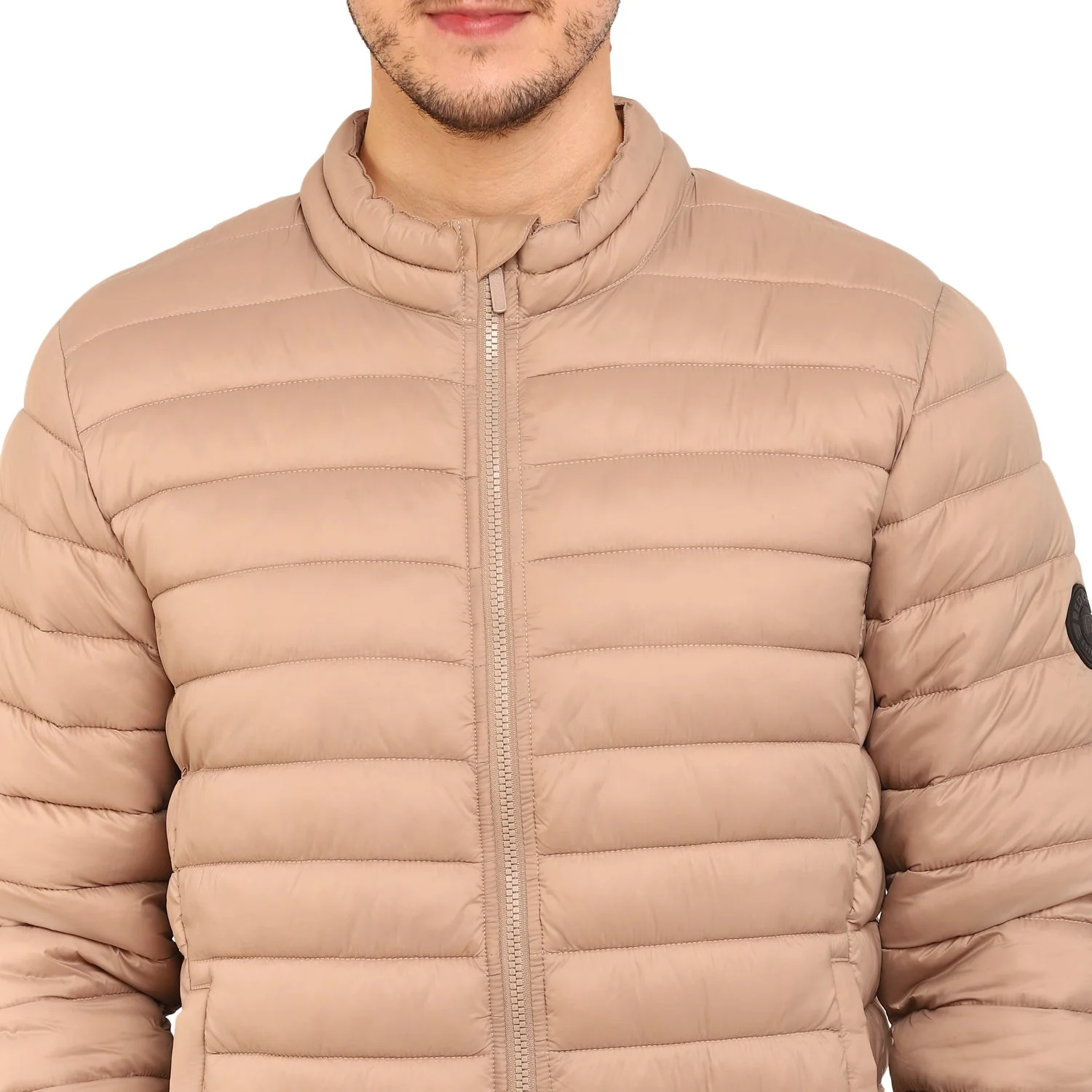 Red Chief Beige Jacket for Men 8310165 026 - Image 7