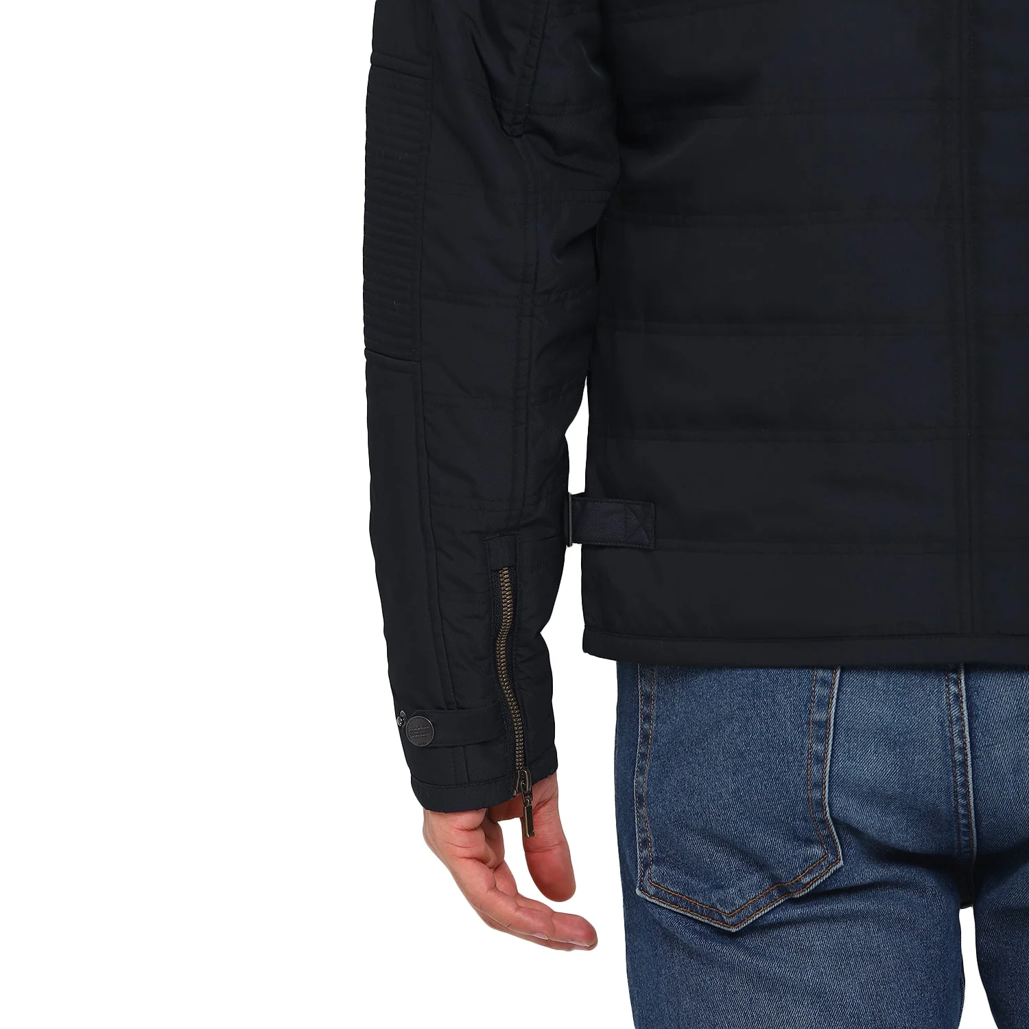 Red Chief Navy Texture Jacket for Men 8310194 156 - Image 10