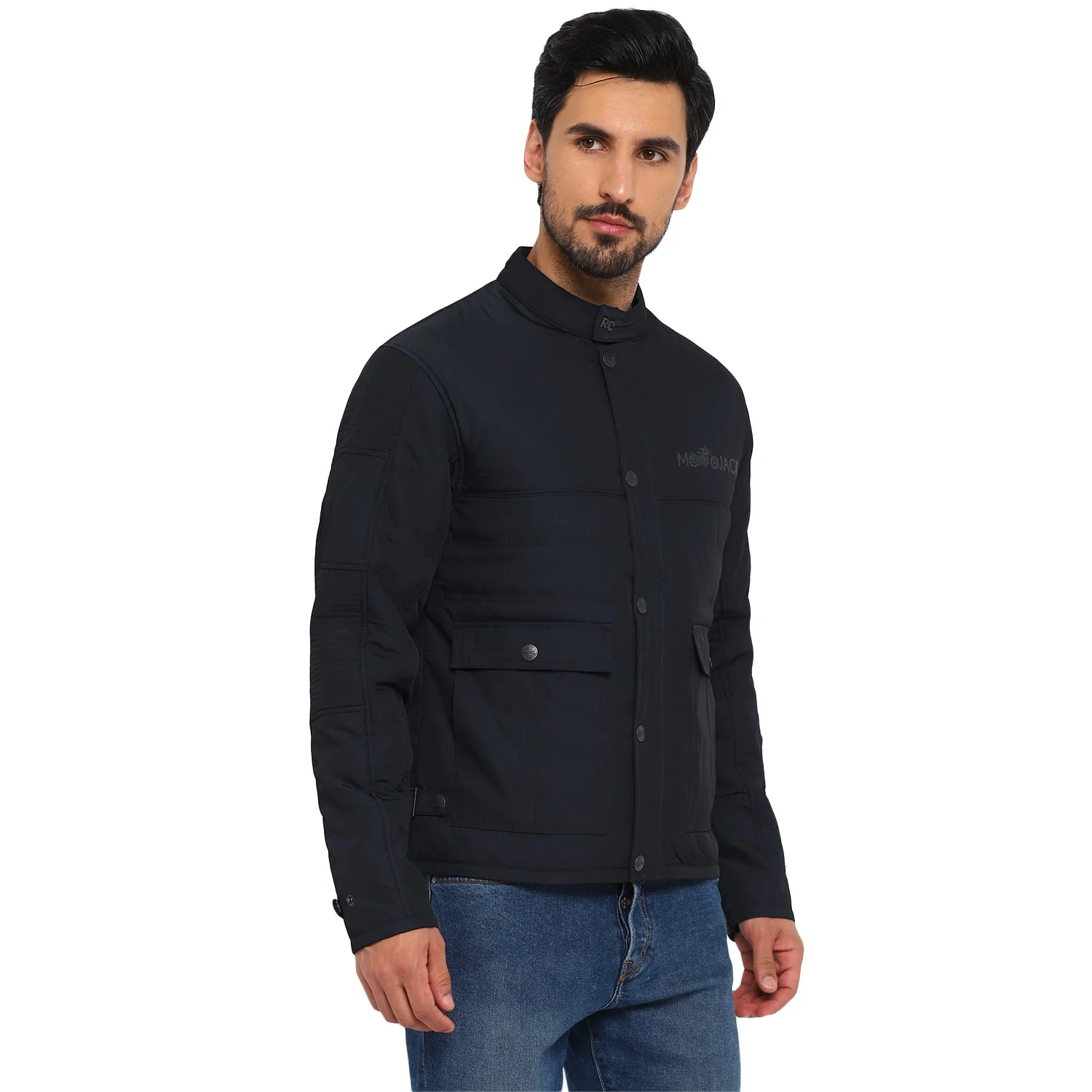 Red Chief Navy Texture Jacket for Men 8310194 156 - Image 6