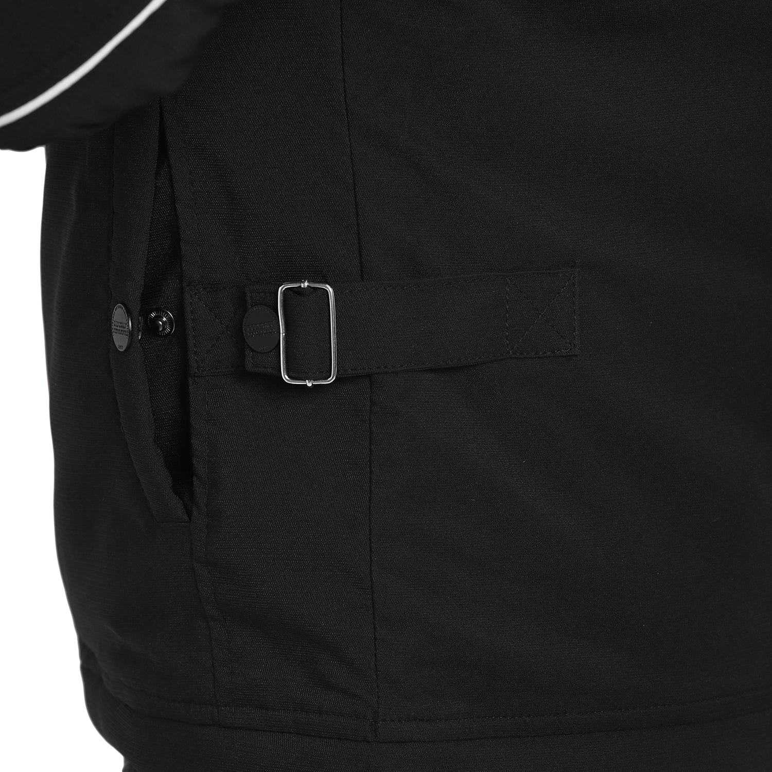 Red Chief Black Solid Jacket for Men O8310049 001 - Image 5