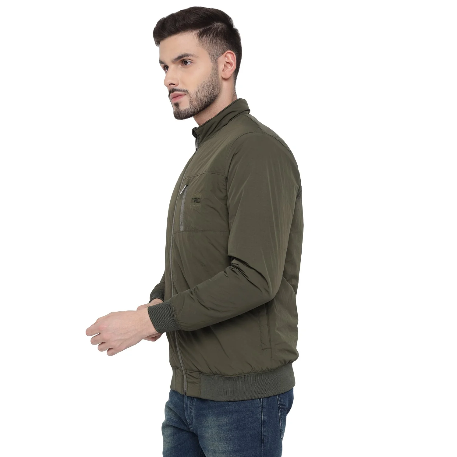 Red Chief Olive Jacket for Men O8310057 124 - Image 10
