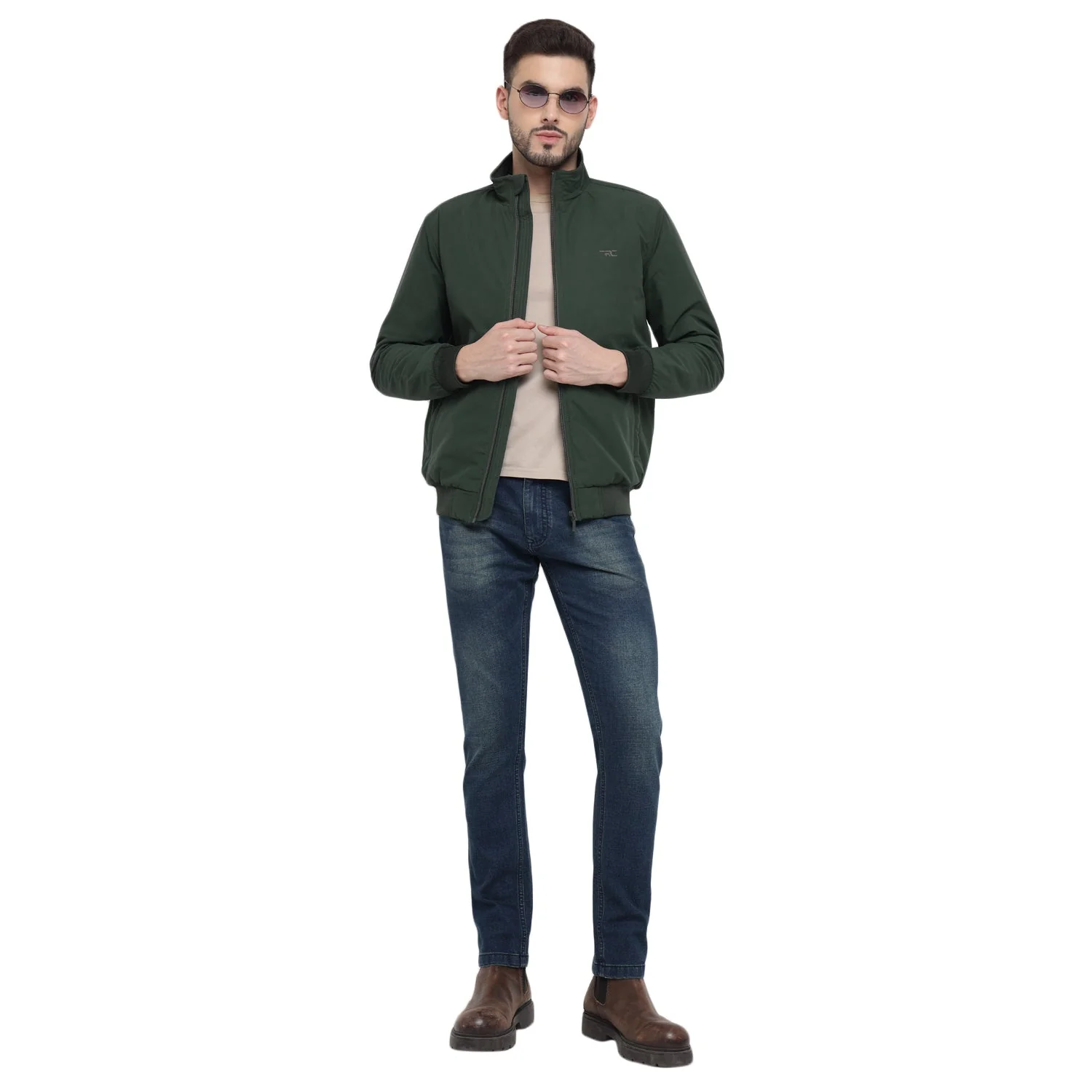 Red Chief Forest Jacket for Men O8310059 1340 - Image 2