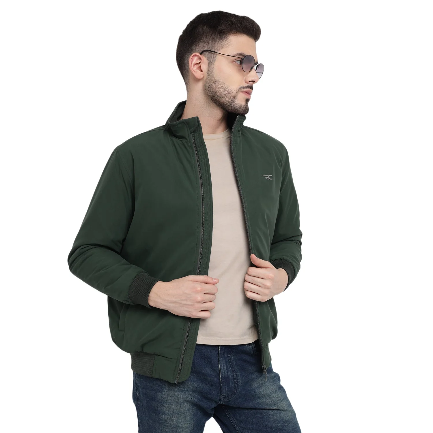 Red Chief Forest Jacket for Men O8310059 1340 - Image 7