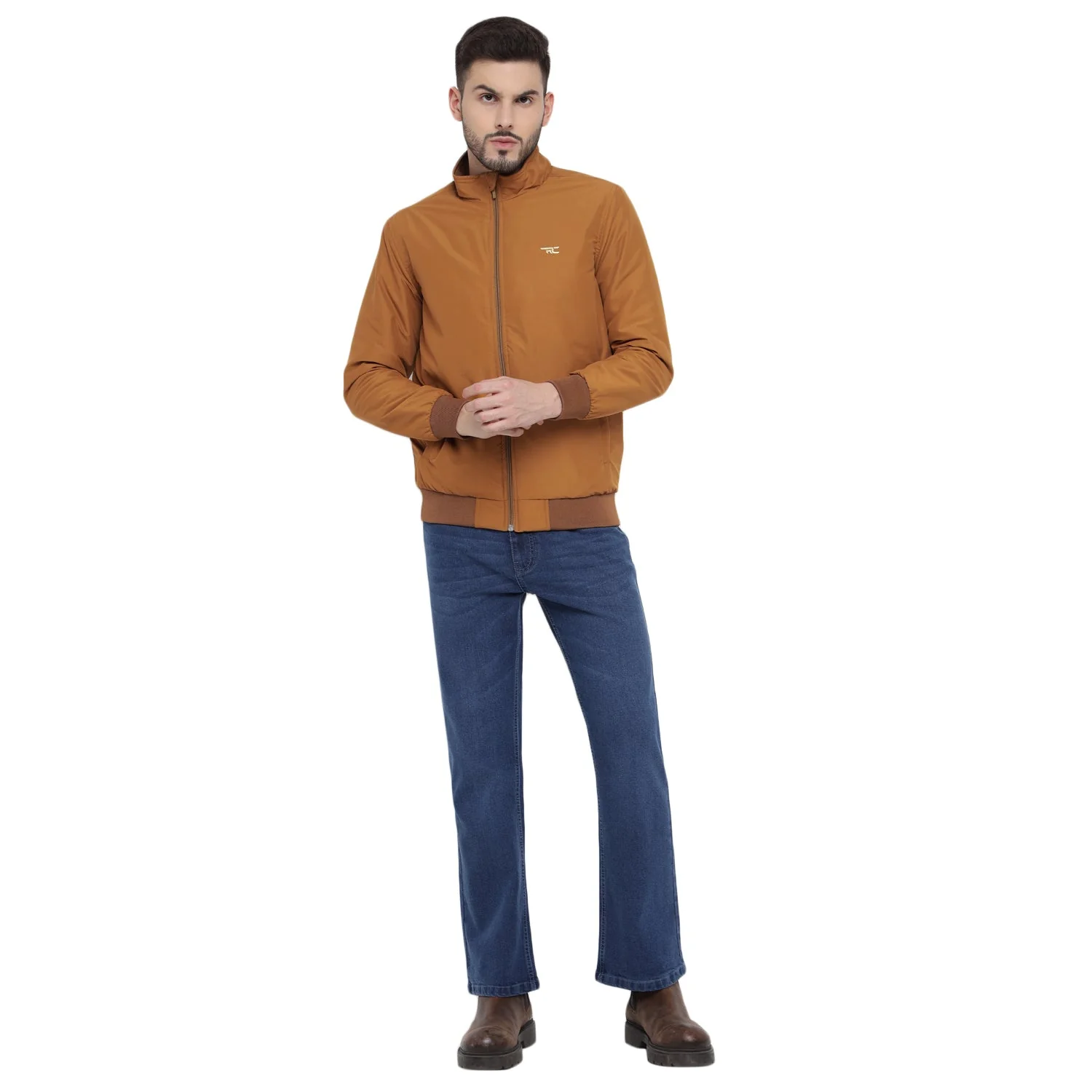 Red Chief Amber Jacket for Men O8310059 G00994 - Image 3