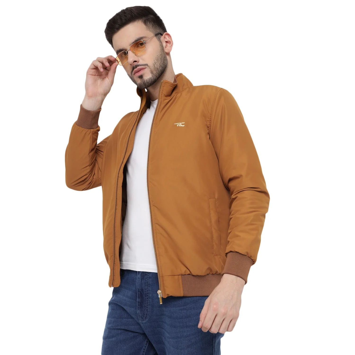 Red Chief Amber Jacket for Men O8310059 G00994 - Image 7