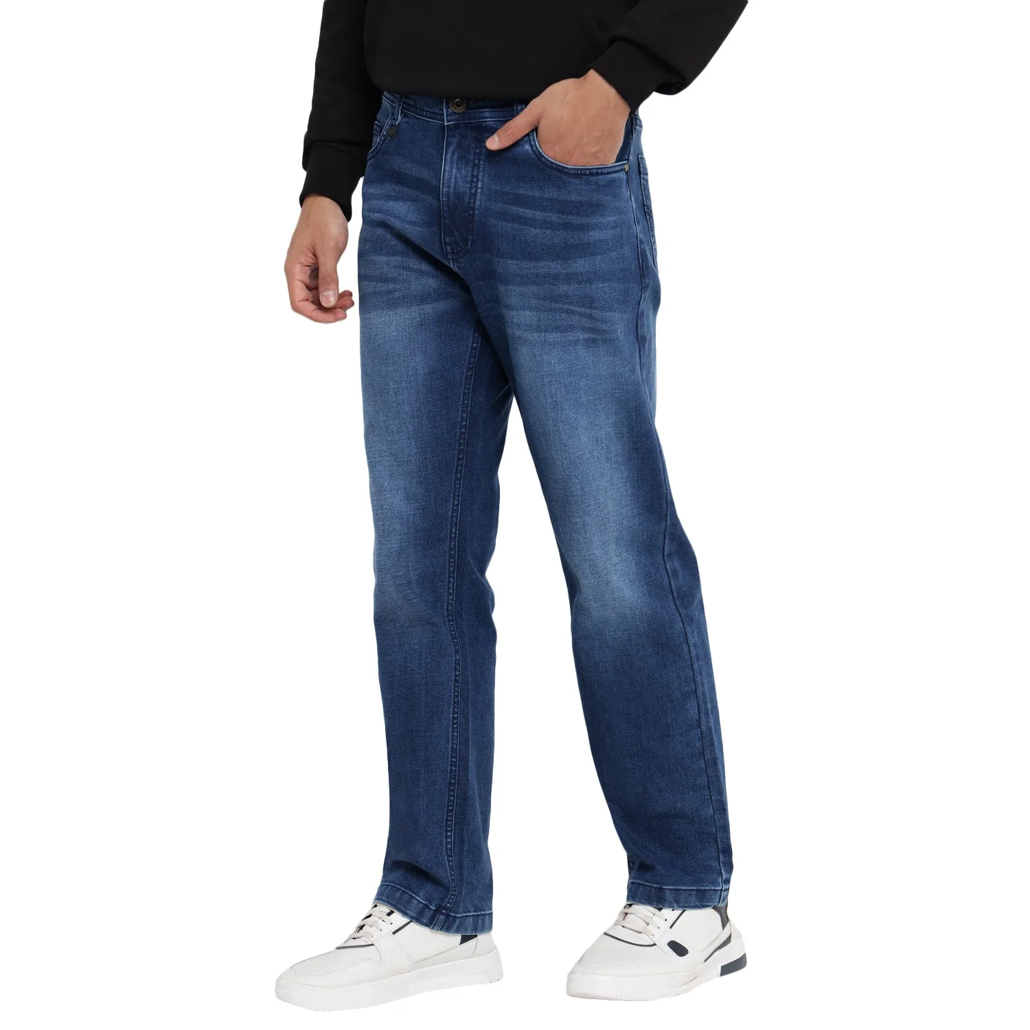 Red Chief Blue Jeans for Men 8560439 002 - Image 5