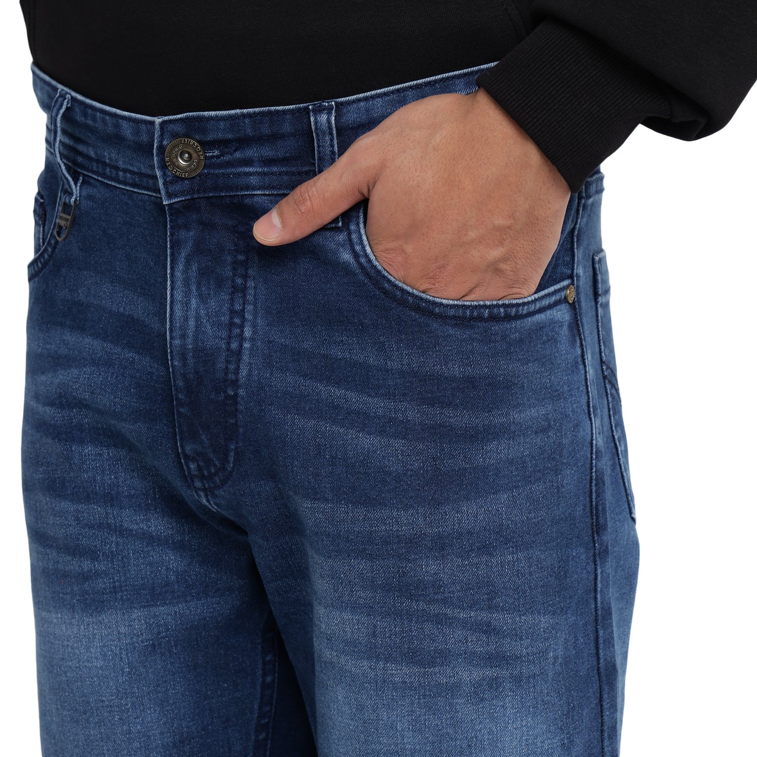 Red Chief Blue Jeans for Men 8560439 002 - Image 8
