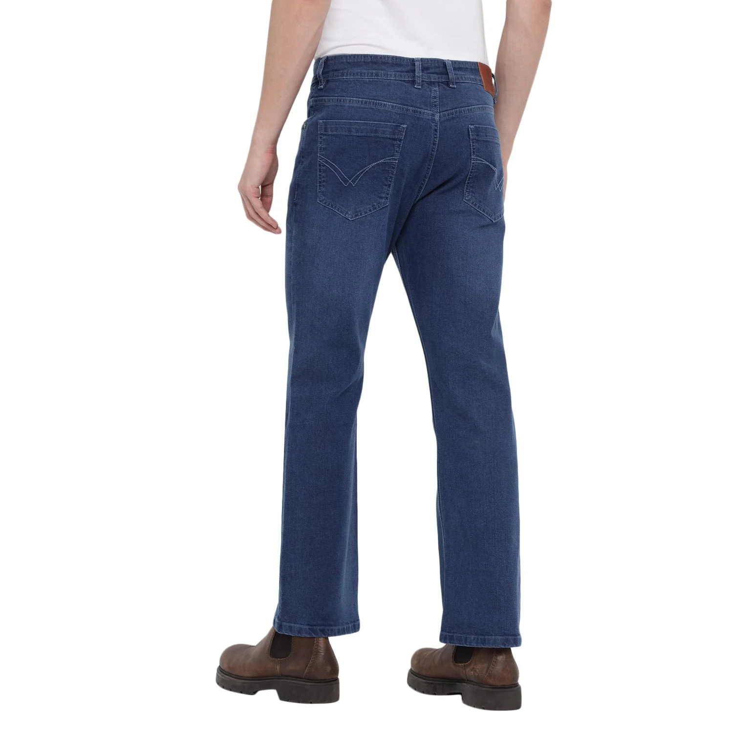 Red Chief Blue Jeans for Men 8560440 002 - Image 4