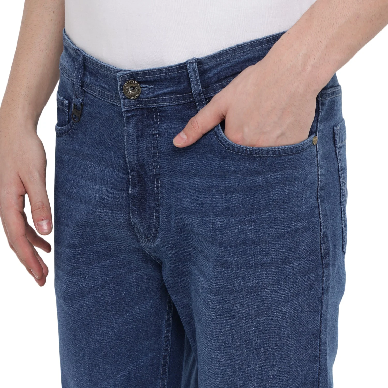 Red Chief Blue Jeans for Men 8560440 002 - Image 8