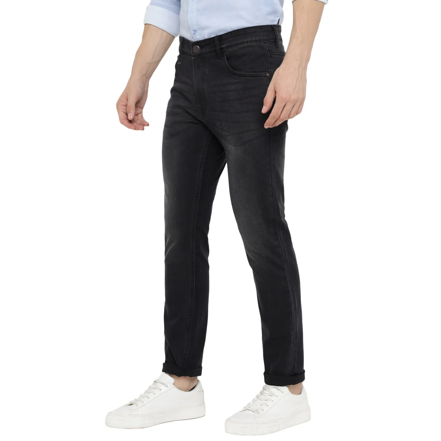 Red Chief Black Jeans for Men 8560441 001 - Image 10
