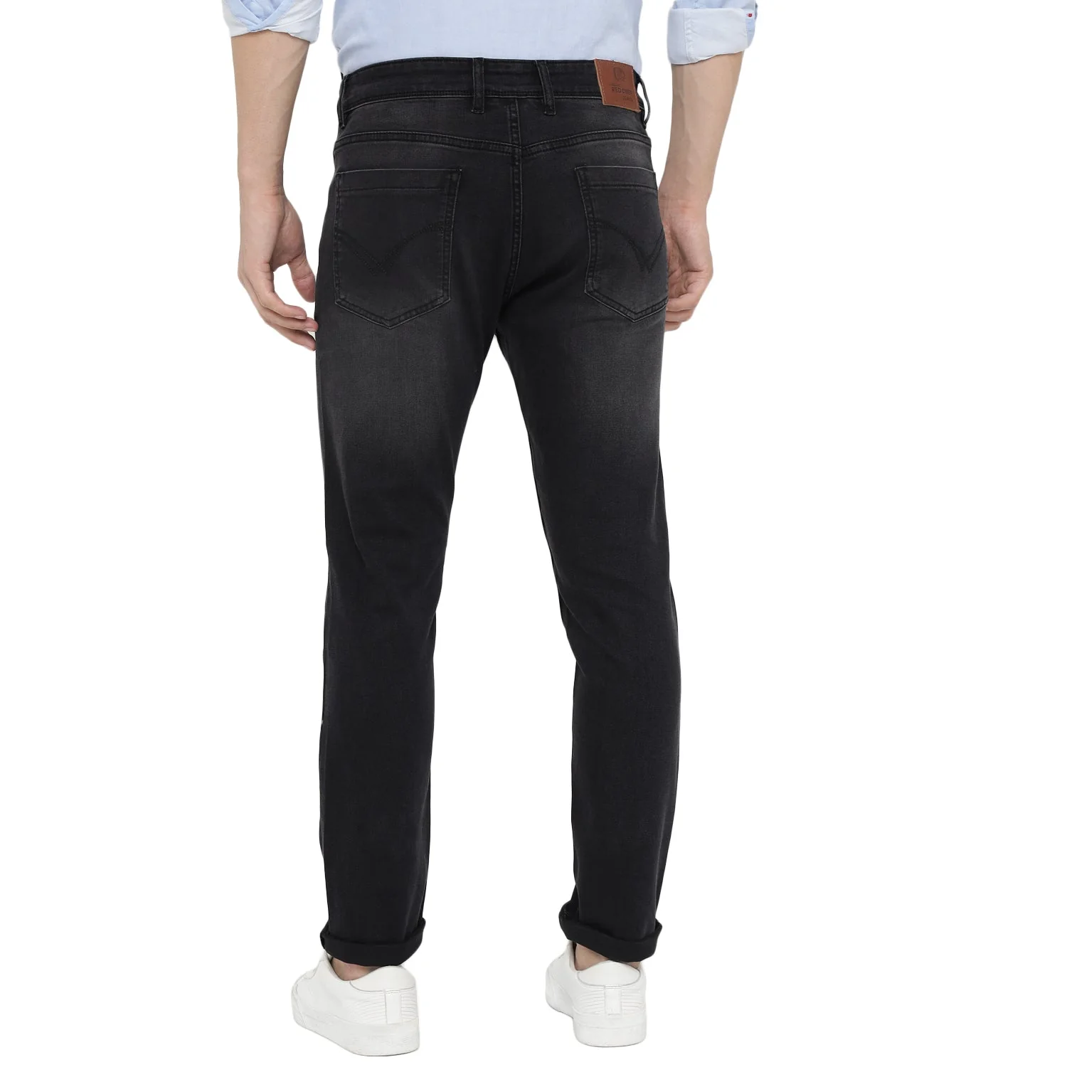 Red Chief Black Jeans for Men 8560441 001 - Image 9