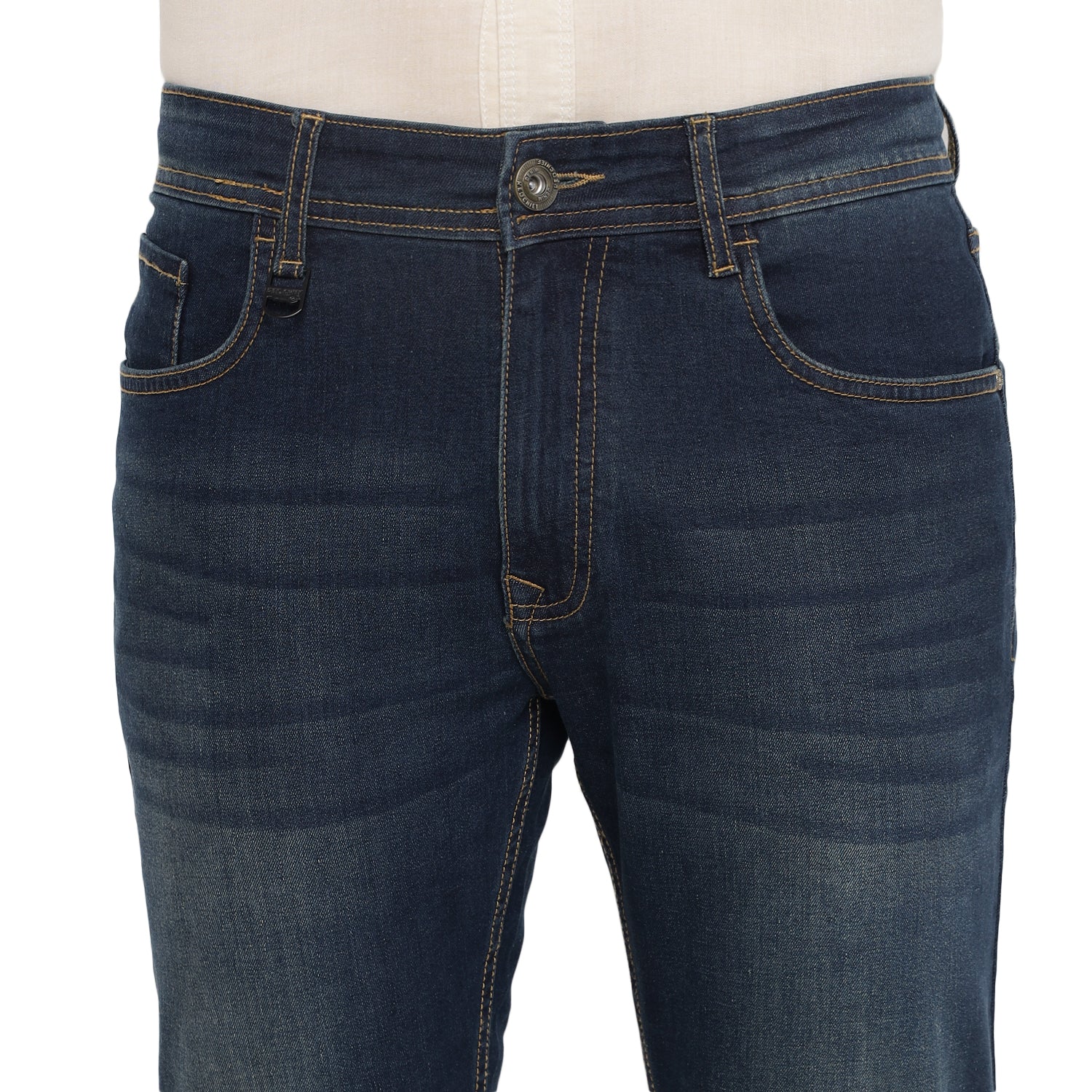 Red Chief Navy Jeans for Men 8560442 156 - Image 3