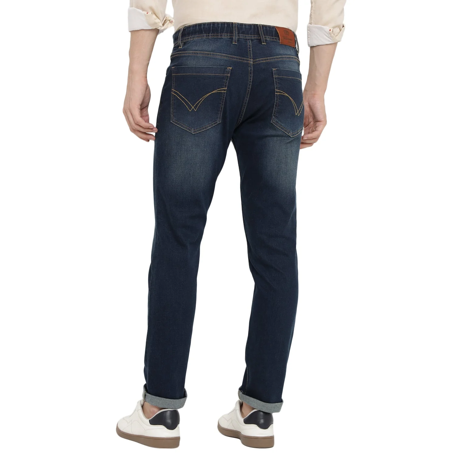 Red Chief Navy Jeans for Men 8560442 156 - Image 9