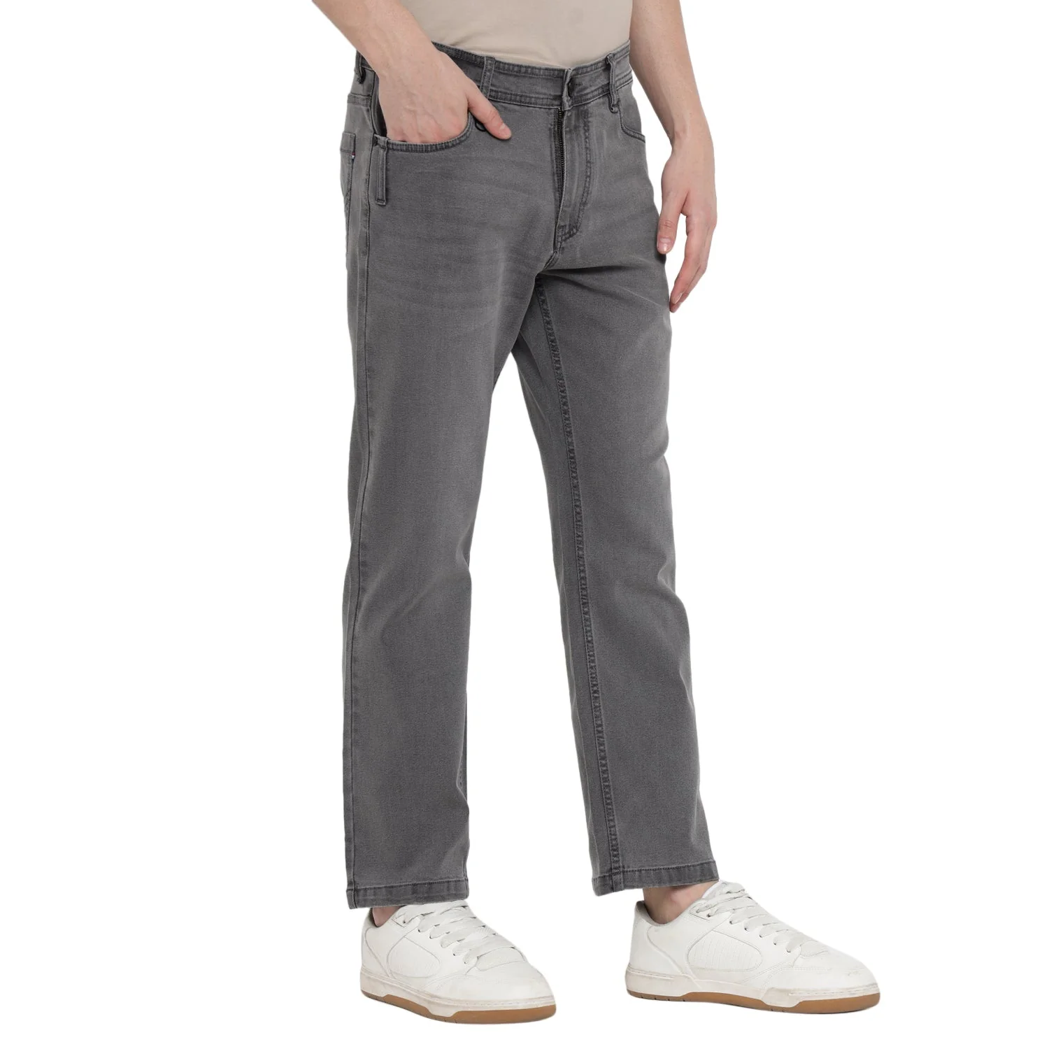 Red Chief Gray Jeans for Men 8560443 005 - Image 6