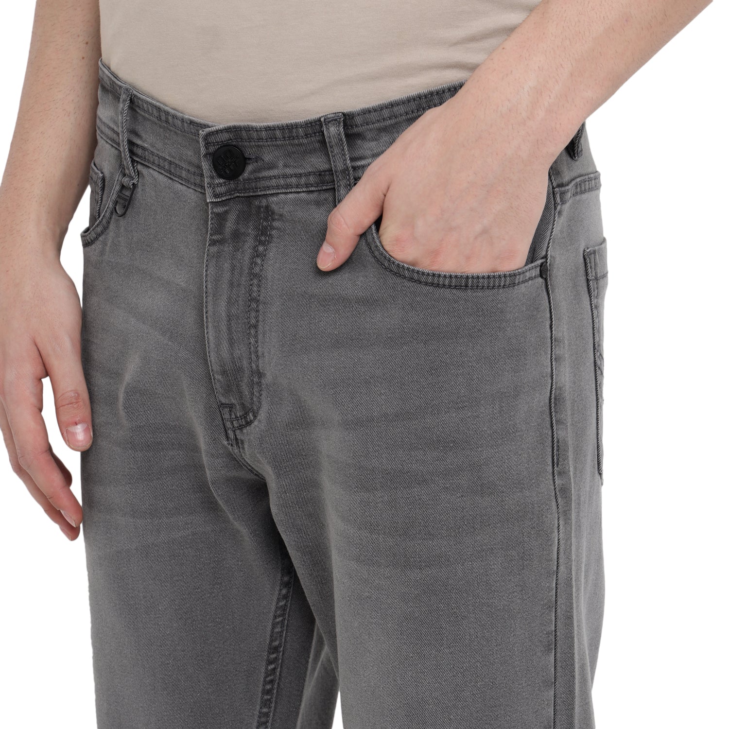 Red Chief Gray Jeans for Men 8560443 005 - Image 8