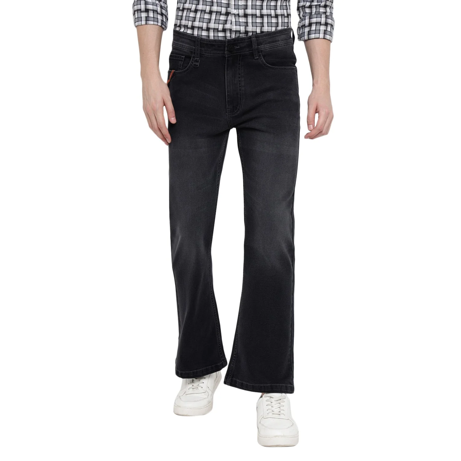 Red Chief Gray Jeans for Men 8560444 005