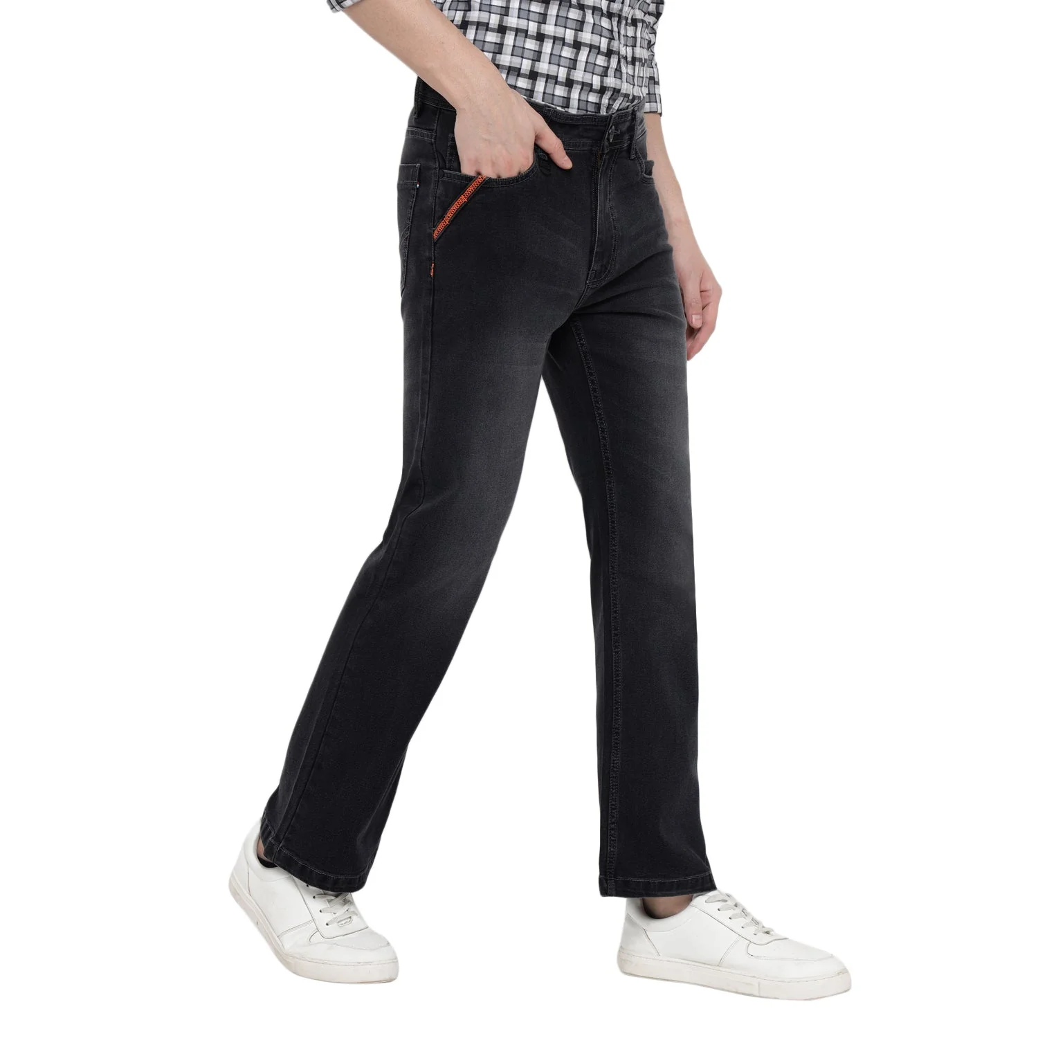 Red Chief Gray Jeans for Men 8560444 005 - Image 6