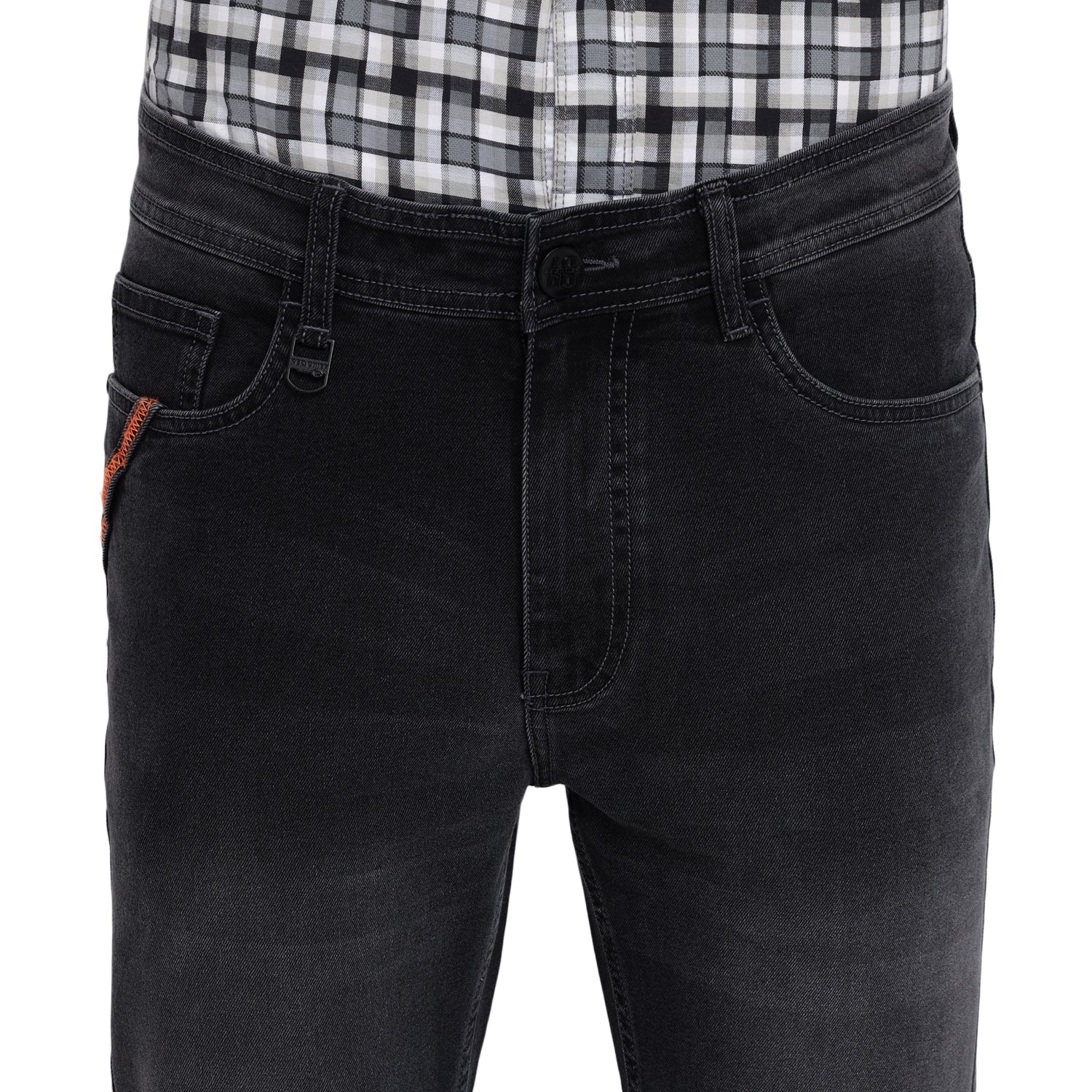 Red Chief Gray Jeans for Men 8560444 005 - Image 7