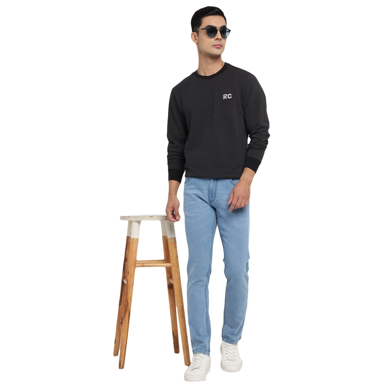 Red Chief Blue Jeans for Men 8560446 002 - Image 2
